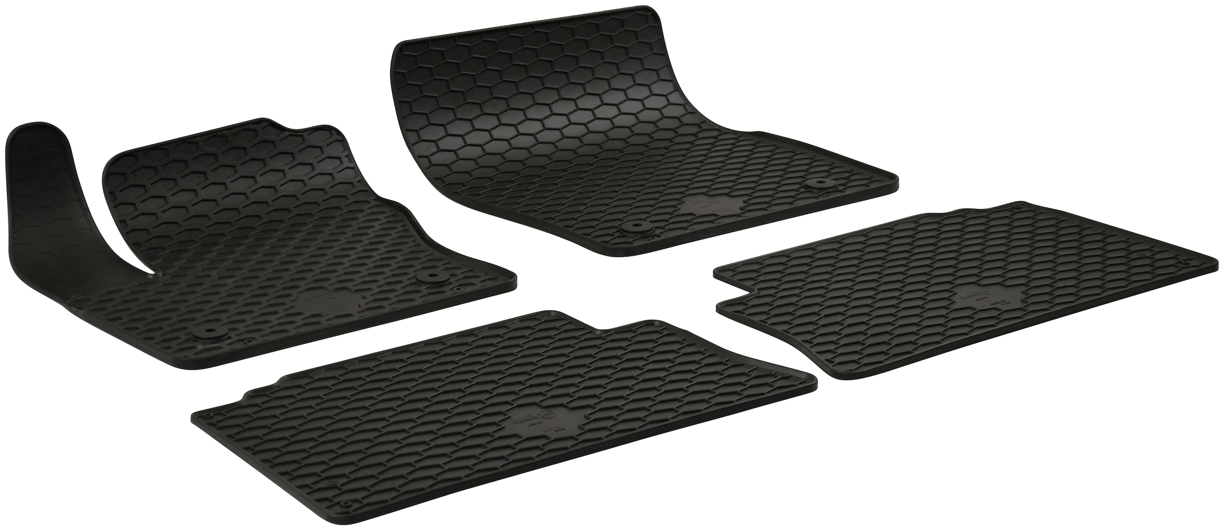 WALSER Passform-Fußmatten, (4 St.), für Ford Kuga I 02/2008-11/2012, Kuga II  (DM2) 05/2012-Heute online kaufen | BAUR