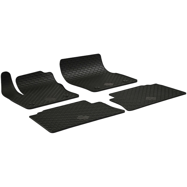 WALSER Passform-Fußmatten, (4 St.), für Ford Kuga I 02/2008-11/2012, Kuga II  (DM2) 05/2012-Heute online kaufen | BAUR