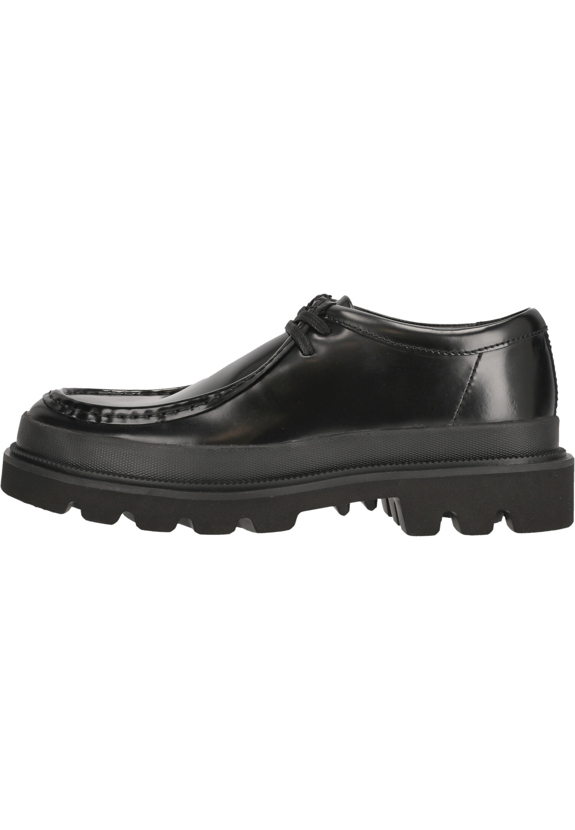 Clarks Schnürschuh »Badell Seam«, mit extra leichter Chunky-Sohle