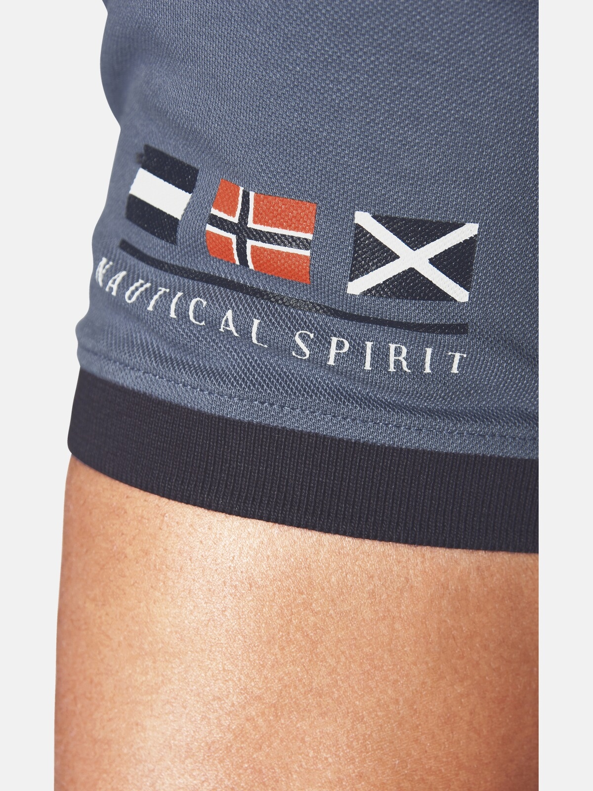 Jan Vanderstorm Poloshirt »Poloshirt LARSDAL«