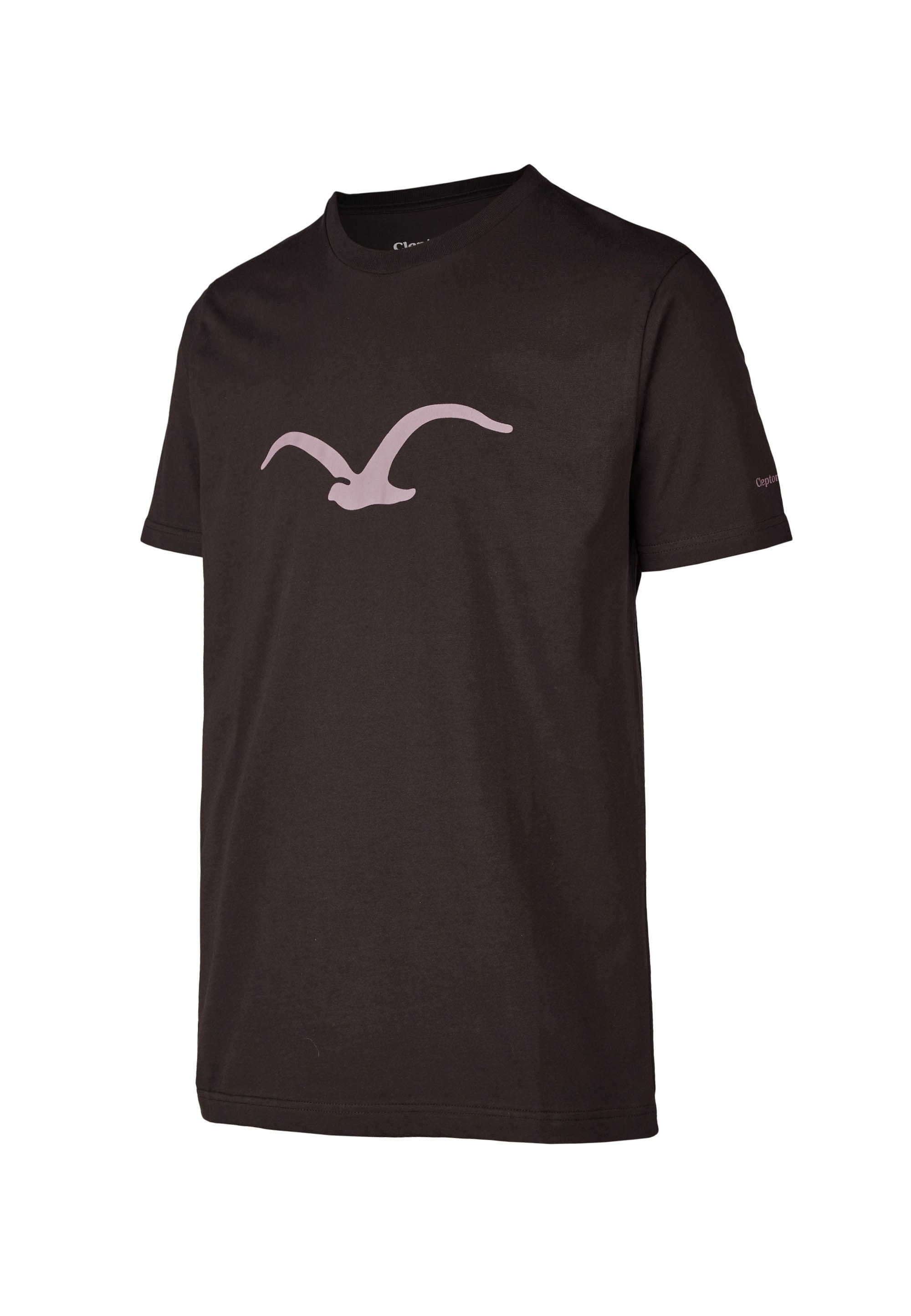 Cleptomanicx T-Shirt »Mowe«, mit klassischem Print