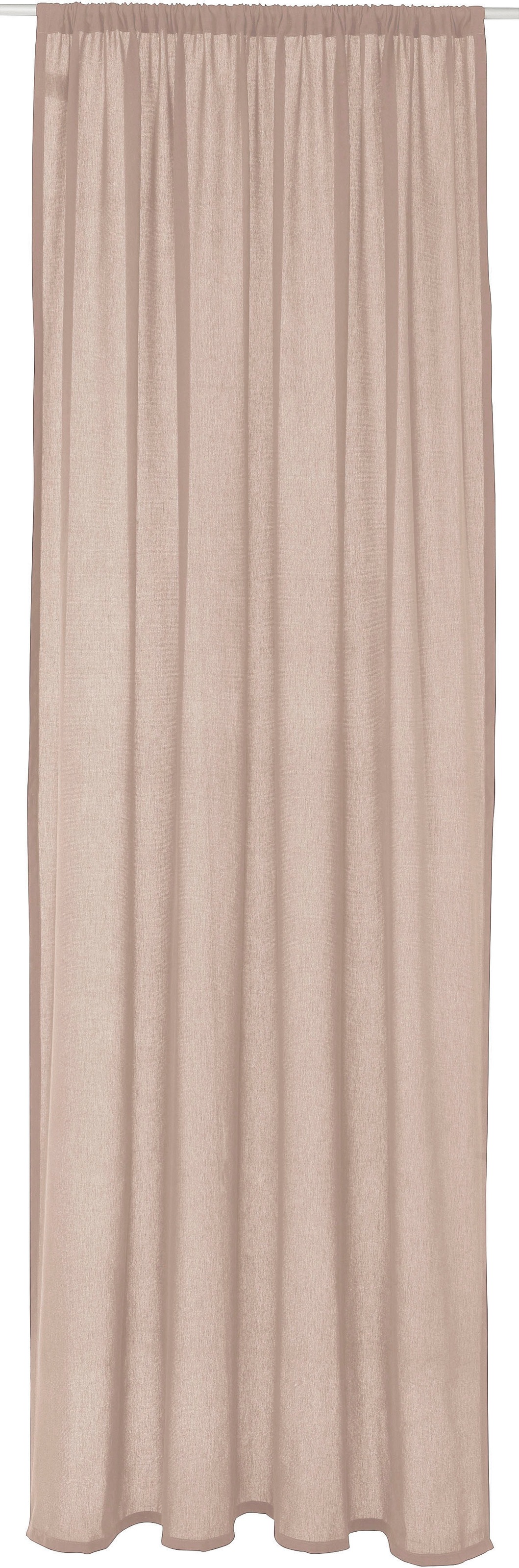 LeGer Home by Lena Gercke Vorhang "Lanea" Stangendurchzug 1 Stk. tlg. Leine günstig online kaufen