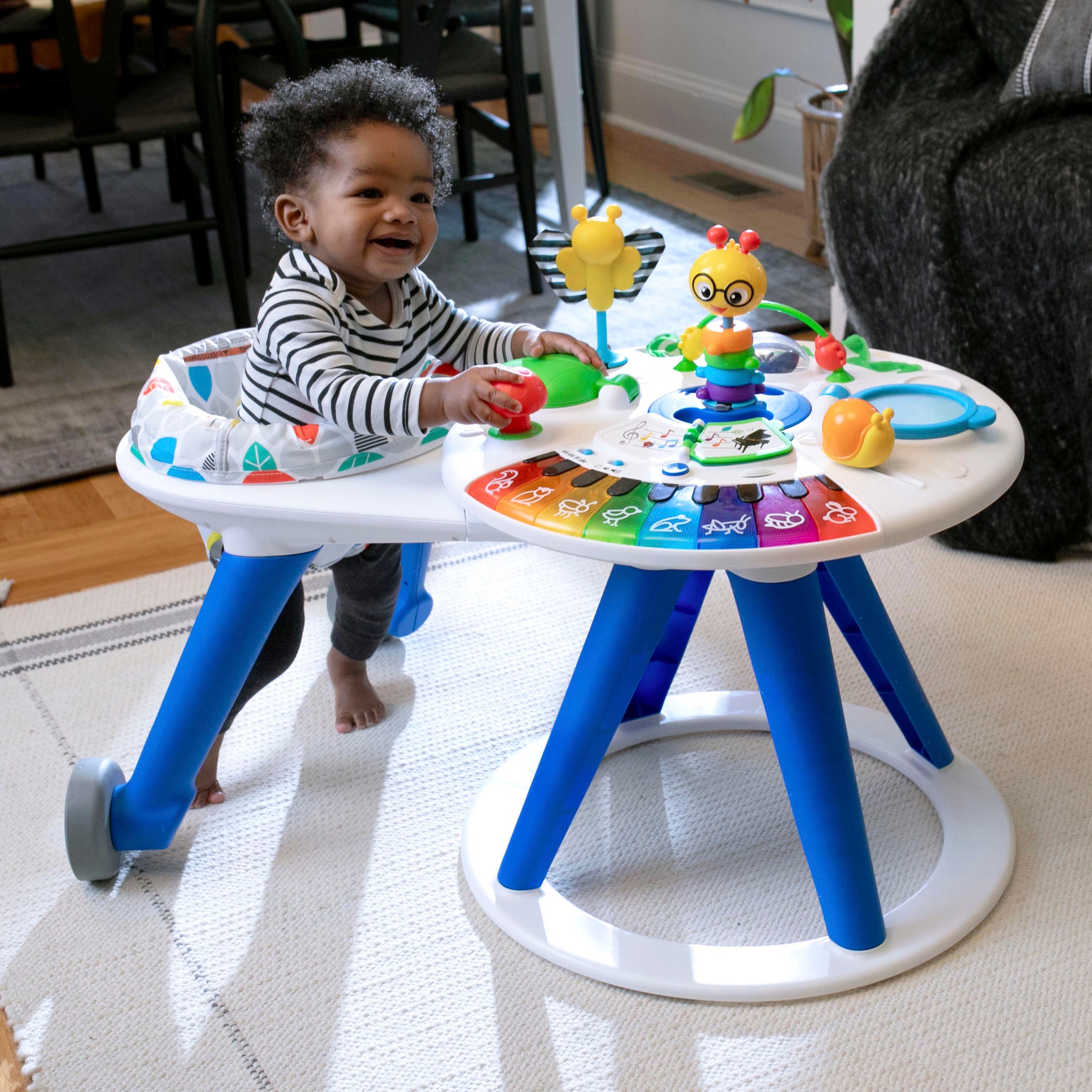 Baby Einstein Spielcenter »Around We Grow«, mit abnehmbarem Sitz; mit Sound