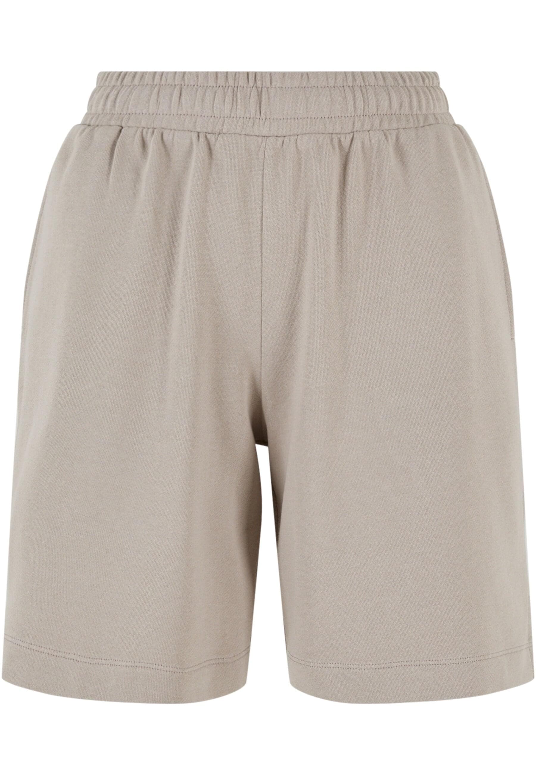 URBAN CLASSICS Sweatshorts "Urban Classics Damen Ladies Organic Terry Bermu günstig online kaufen