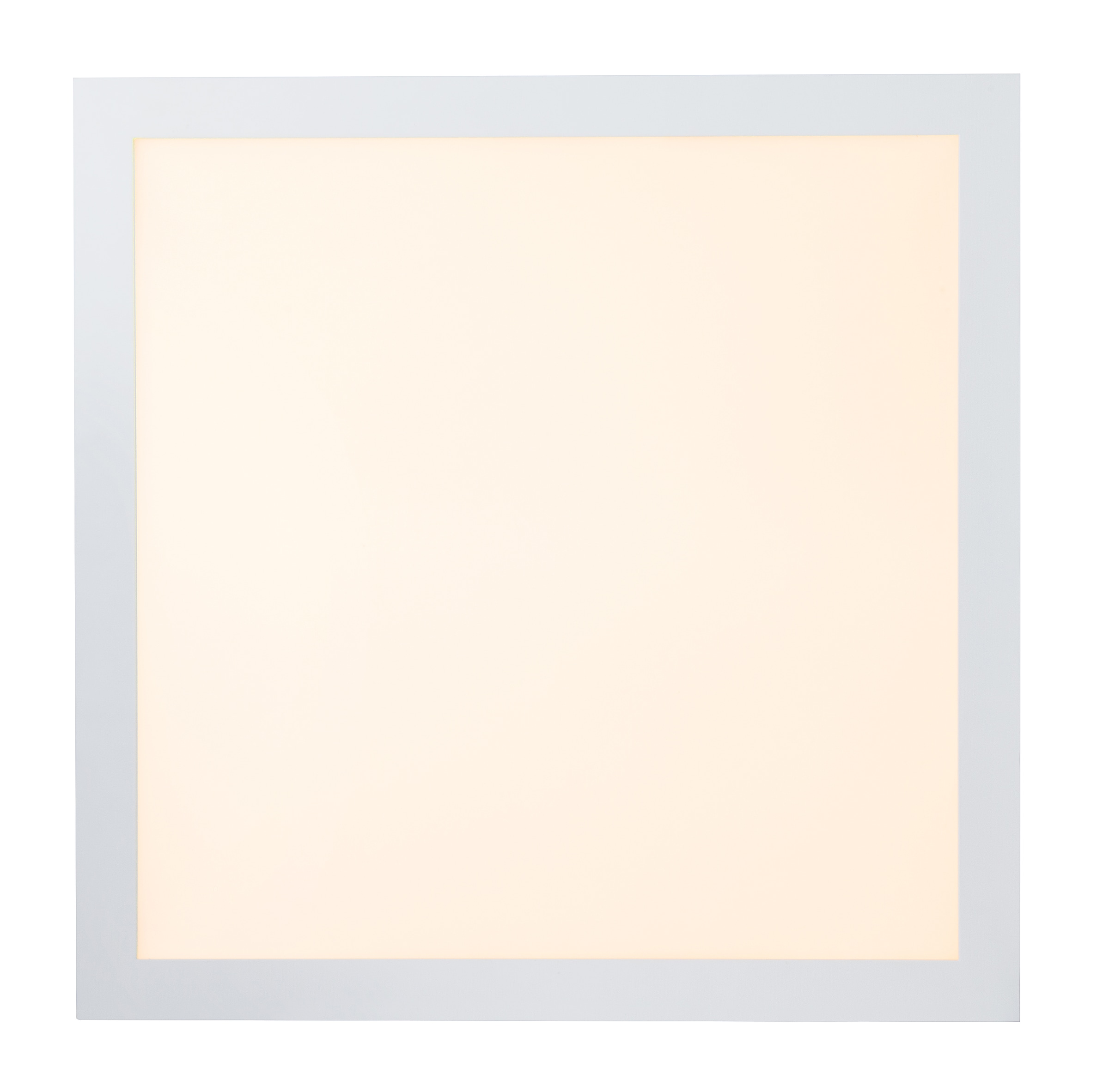 GLOBO LIGHTING LED Deckenleuchte »ROSI«, Leuchtmittel LED-Modul | LED fest integriert, Deckenlampe/holzoptik/quadratisch/3000K/Wohnzimmer/Schlafzimmer
