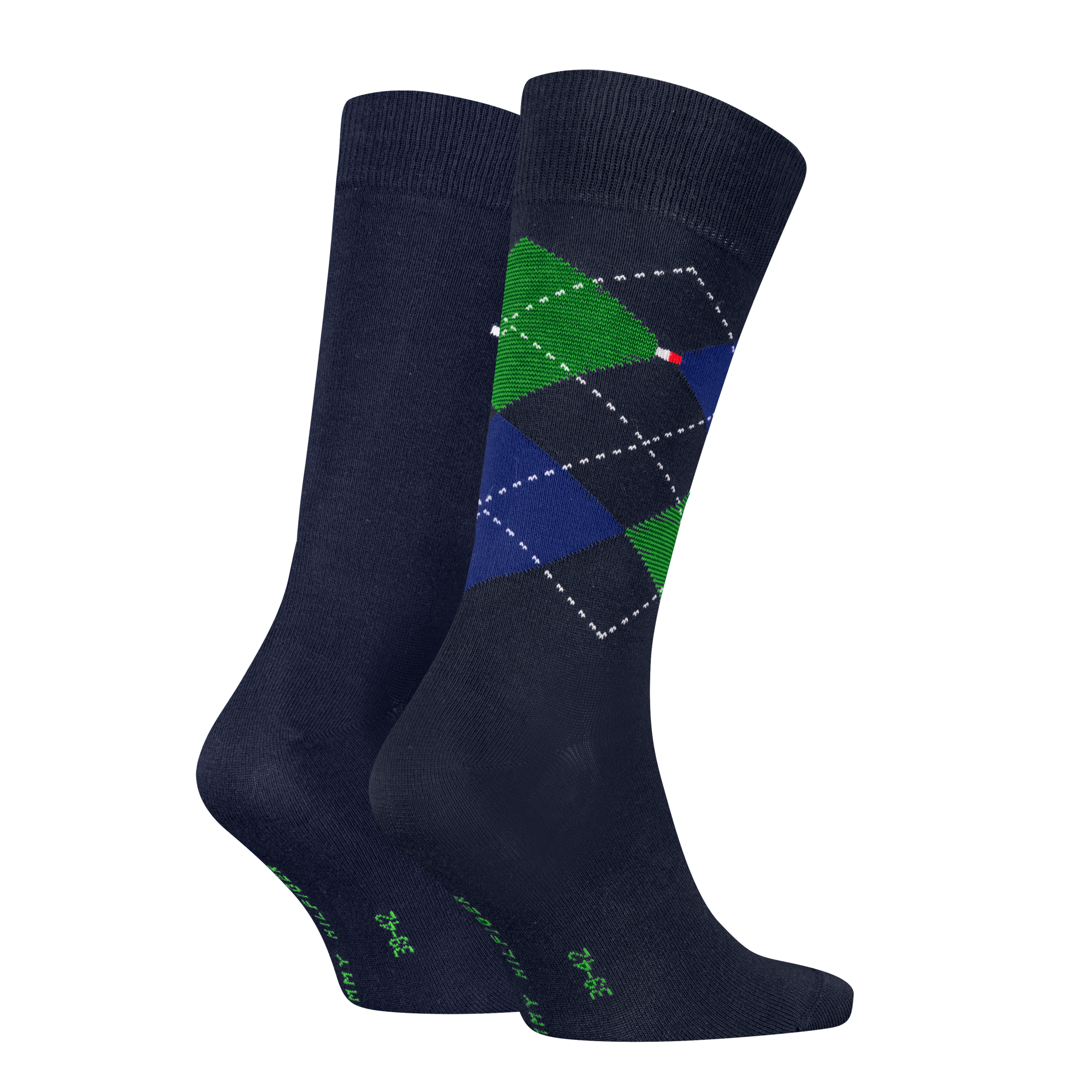 Tommy Hilfiger Socken "TH MEN SOCK CHECK 2P", (2 Paar), mit klassischem Arg günstig online kaufen