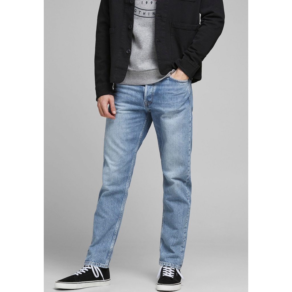 Jack & Jones Loose-fit-Jeans »JJICHRIS JJORIGINAL SBD 921 SN«