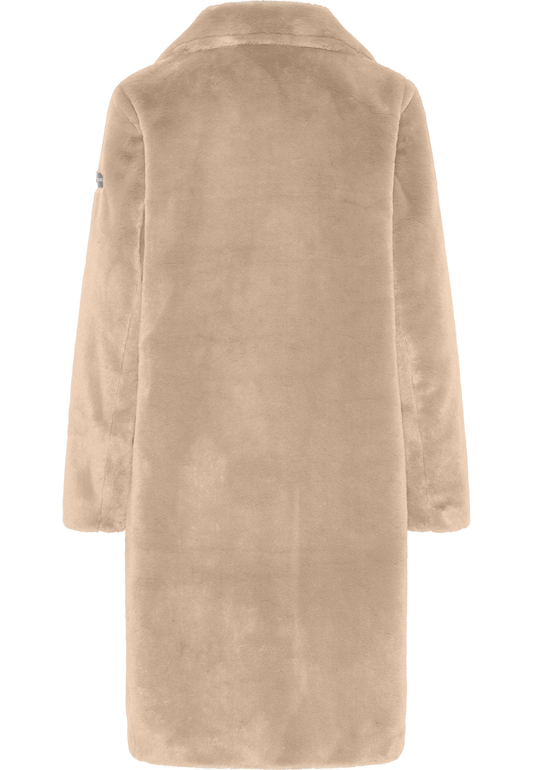 Frieda & Freddies Fellimitatmantel »Fake Fur Coat«