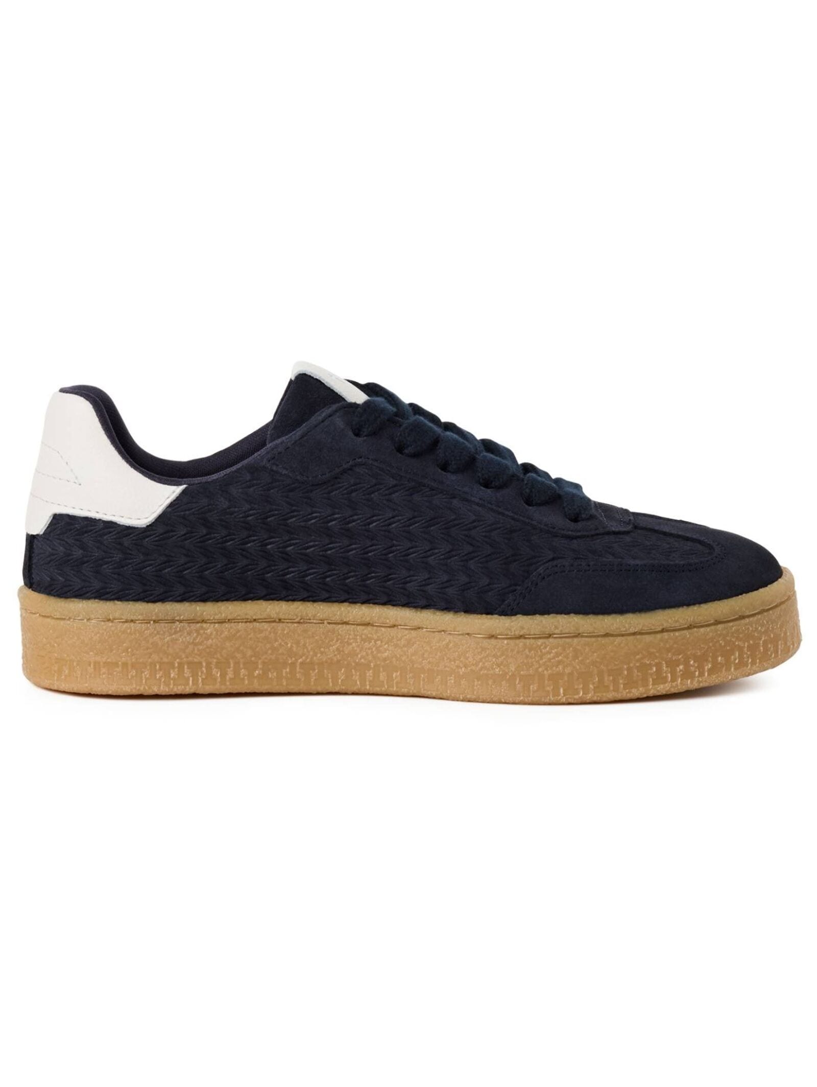 Tamaris Plateausneaker »Tamaris Sneaker Veloursleder«