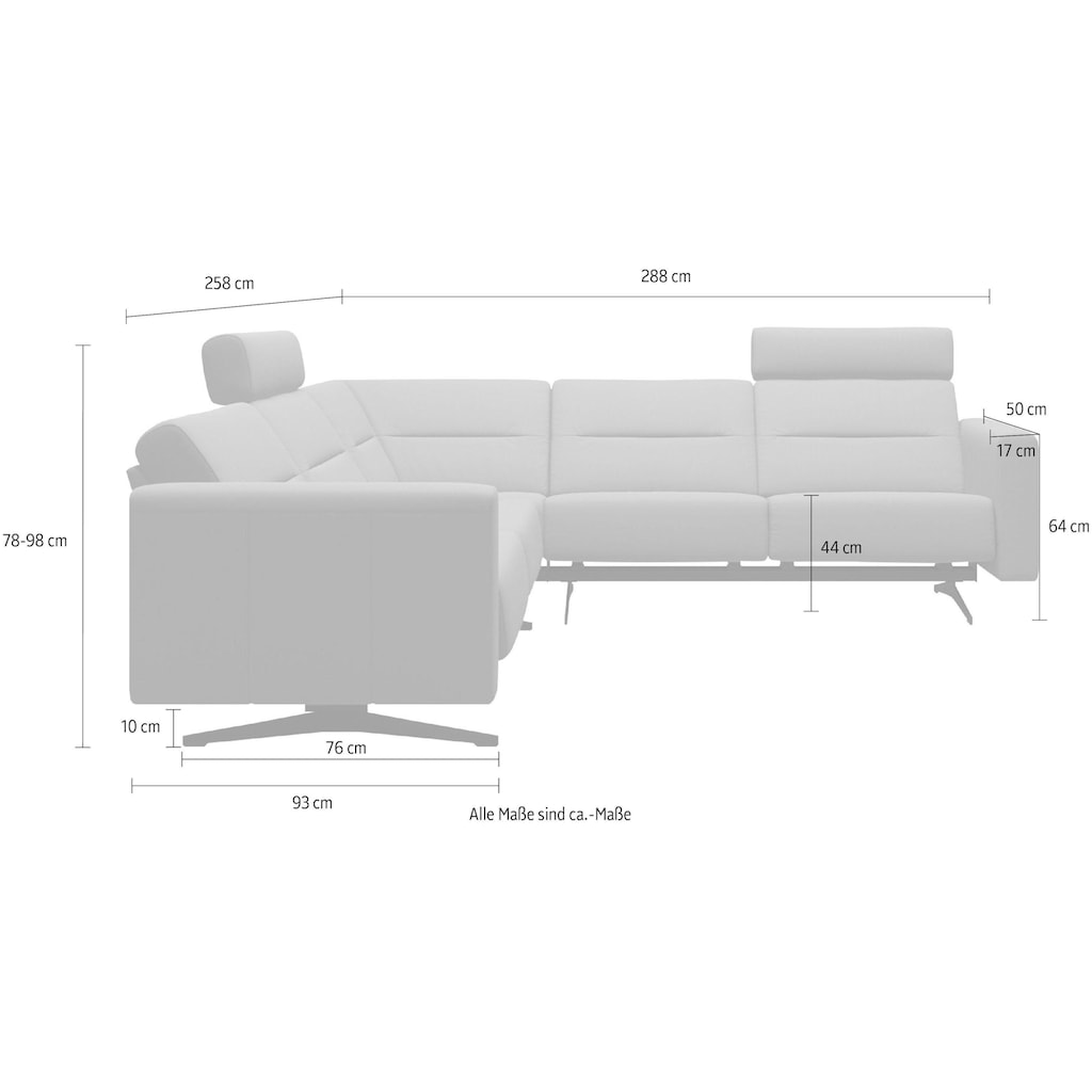 Stressless® Ecksofa »Stella«