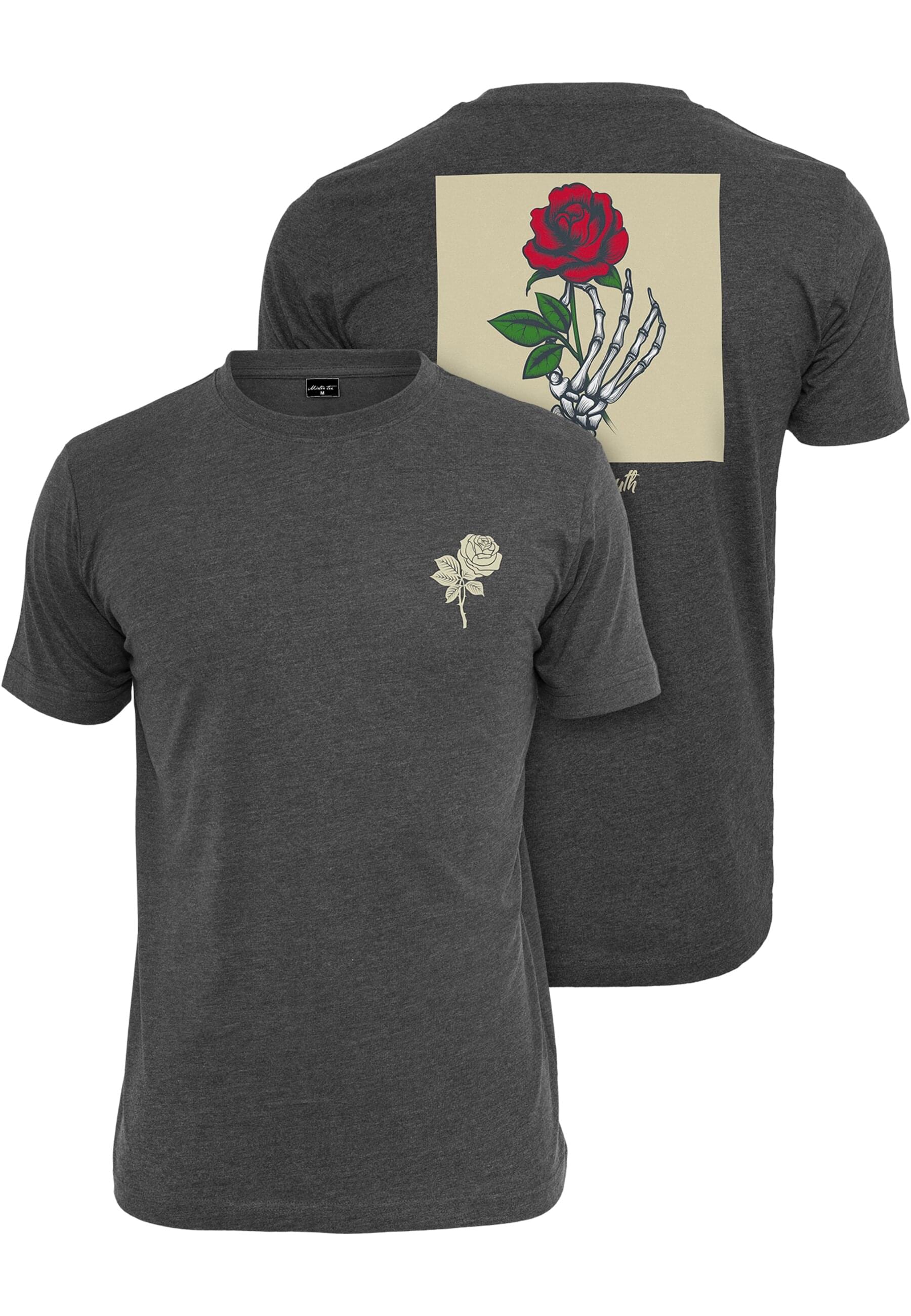 MisterTee Kurzarmshirt "MisterTee Herren Wasted Youth Tee" 1 Stk. tlg. günstig online kaufen