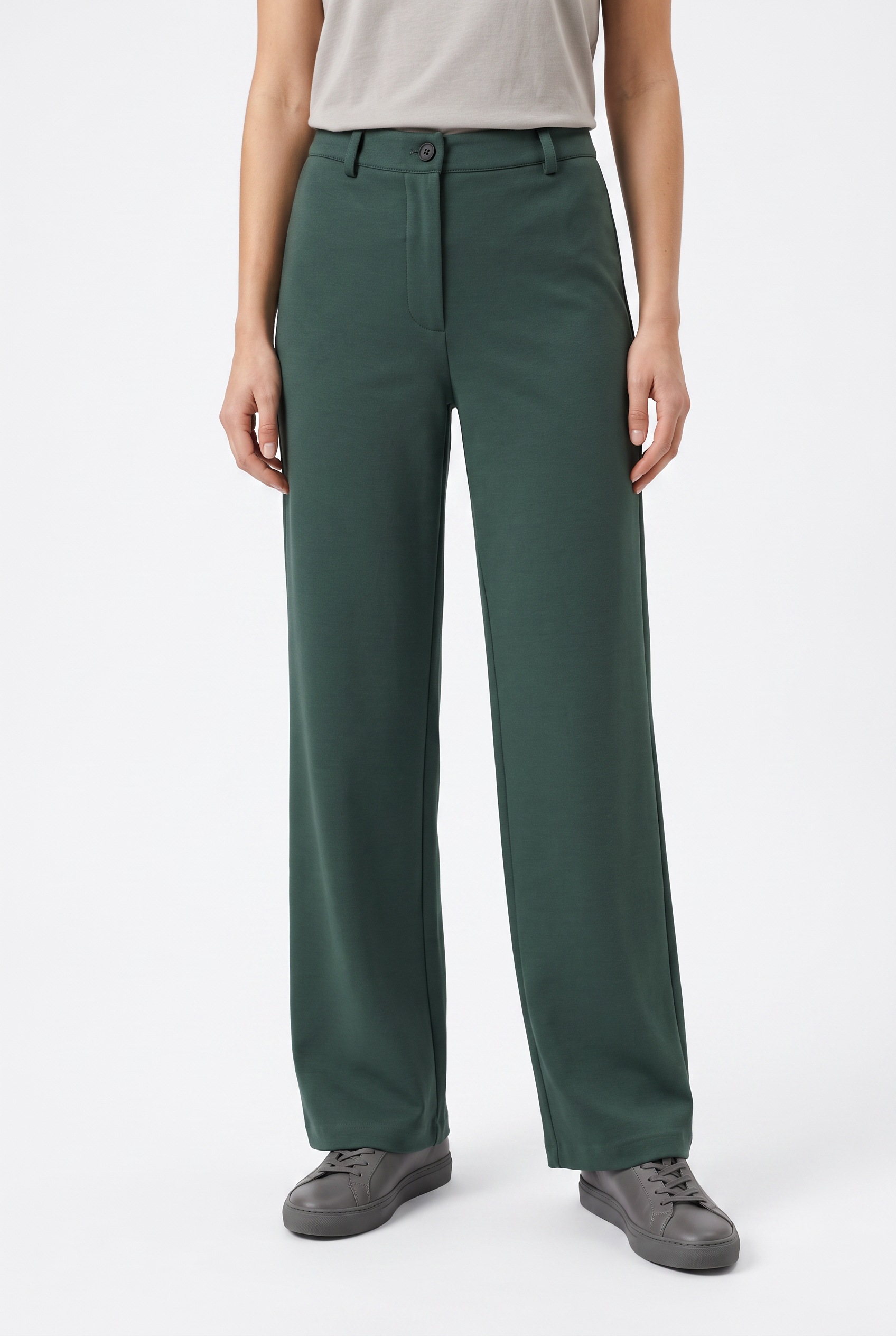 FREEQUENT Stoffhose "FQNANNI-PANTS" Sommerhose mit Seiten-und Gesäßtaschen