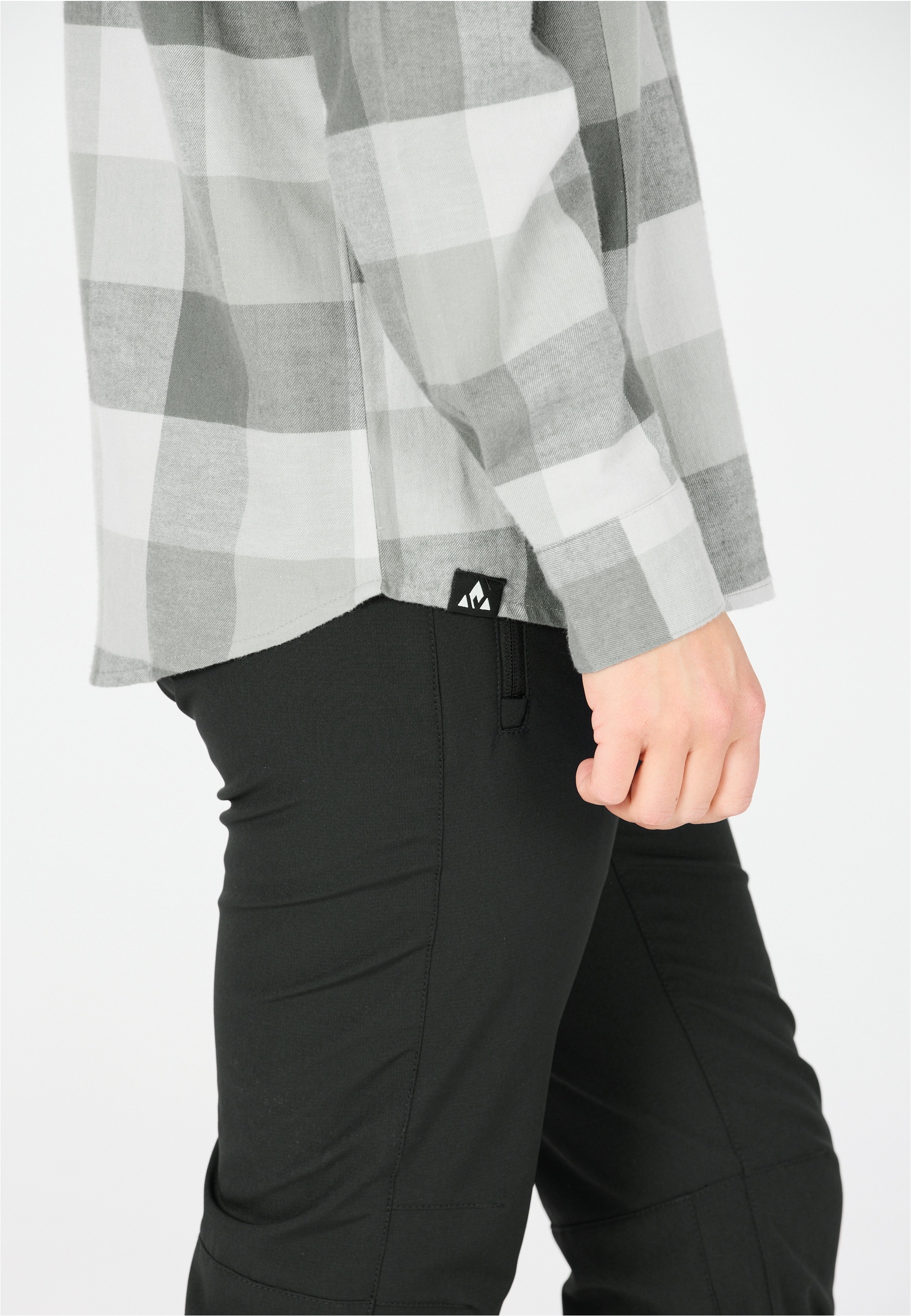 WHISTLER Fleeceshirt »Riglet«, In atmungsaktiver Baumwollqualität