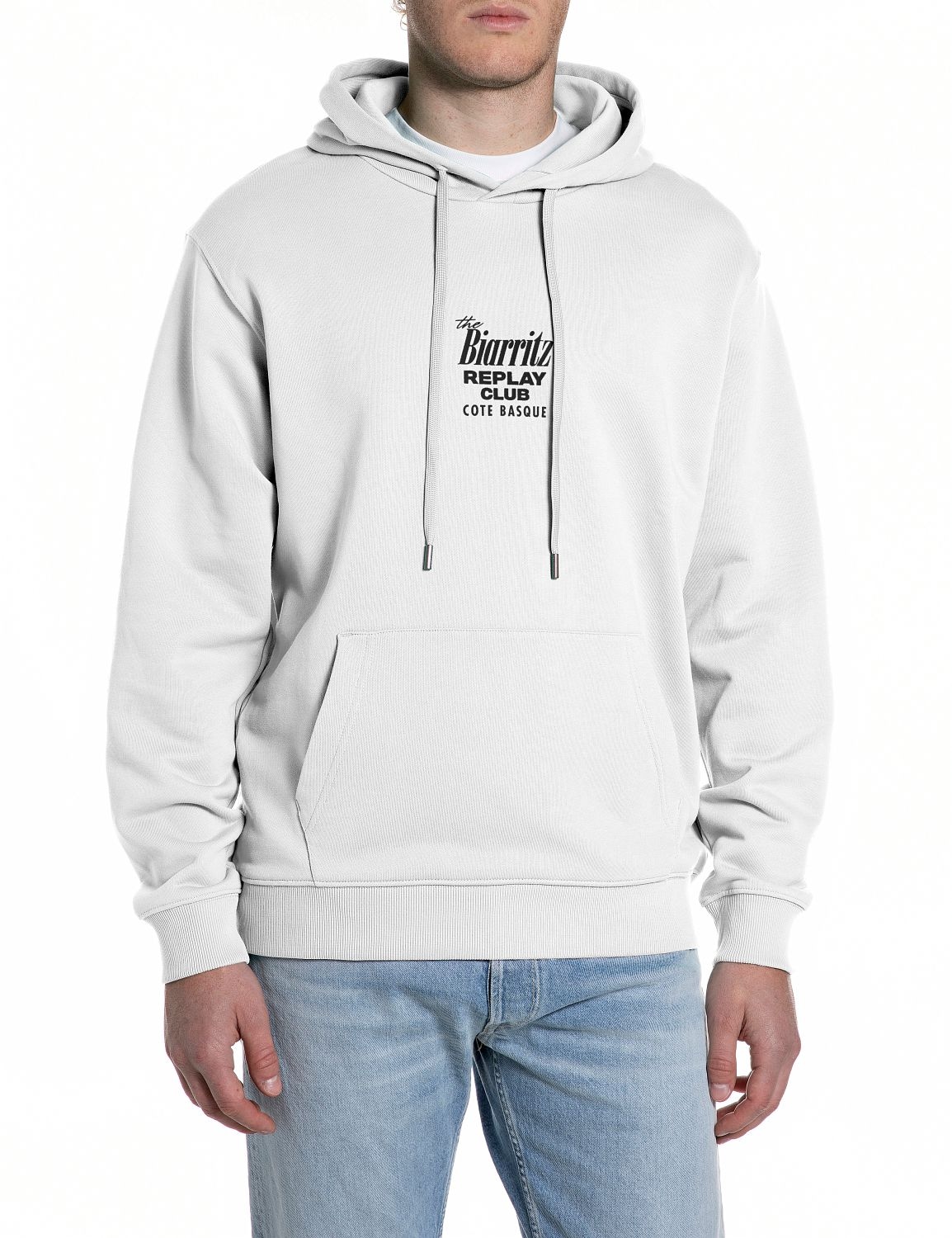 Replay Hoodie, mit großem Rückenprint günstig online kaufen