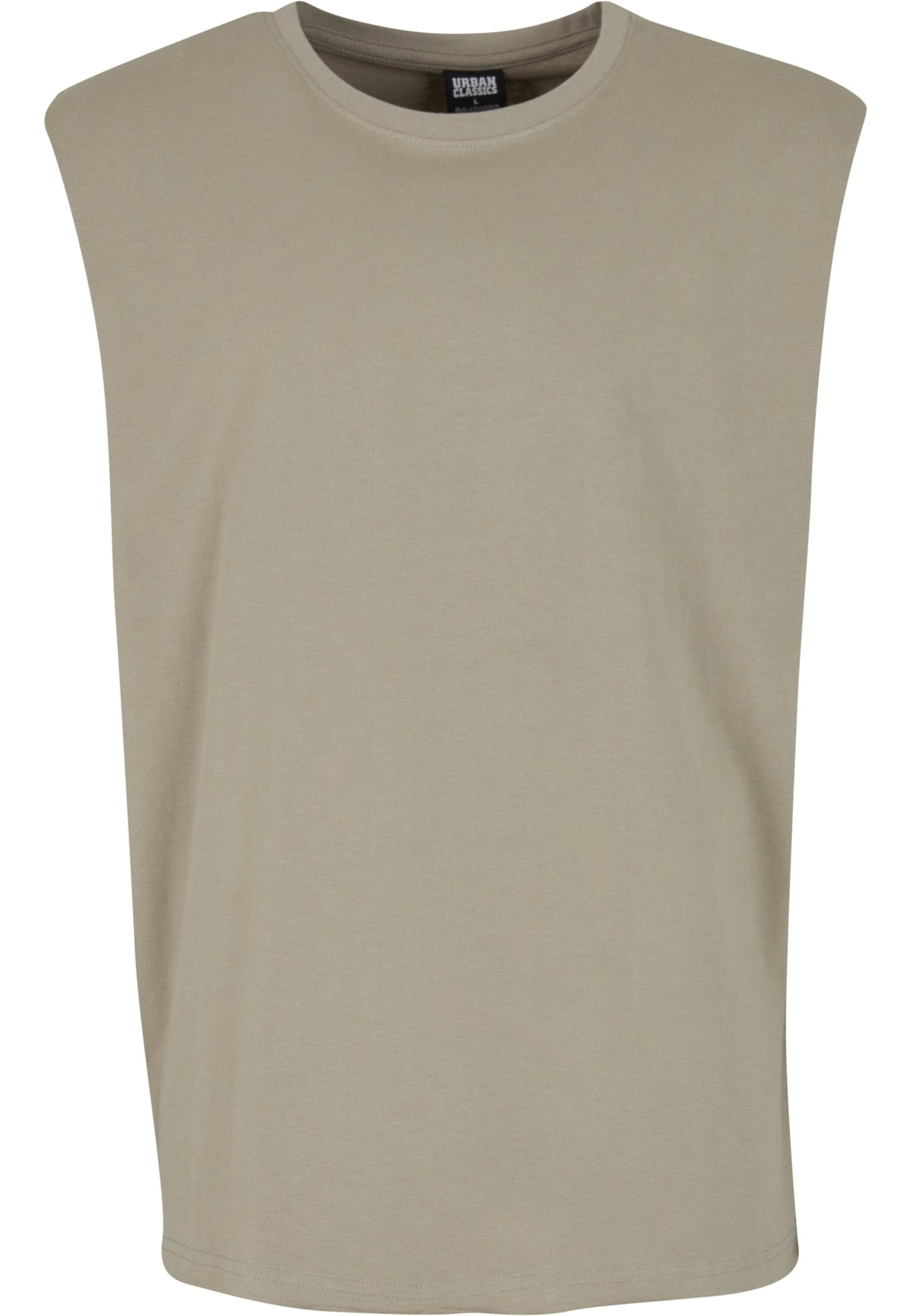 URBAN CLASSICS T-Shirt "Urban Classics Herren Open Edge Sleeveless Tee" 1 S günstig online kaufen