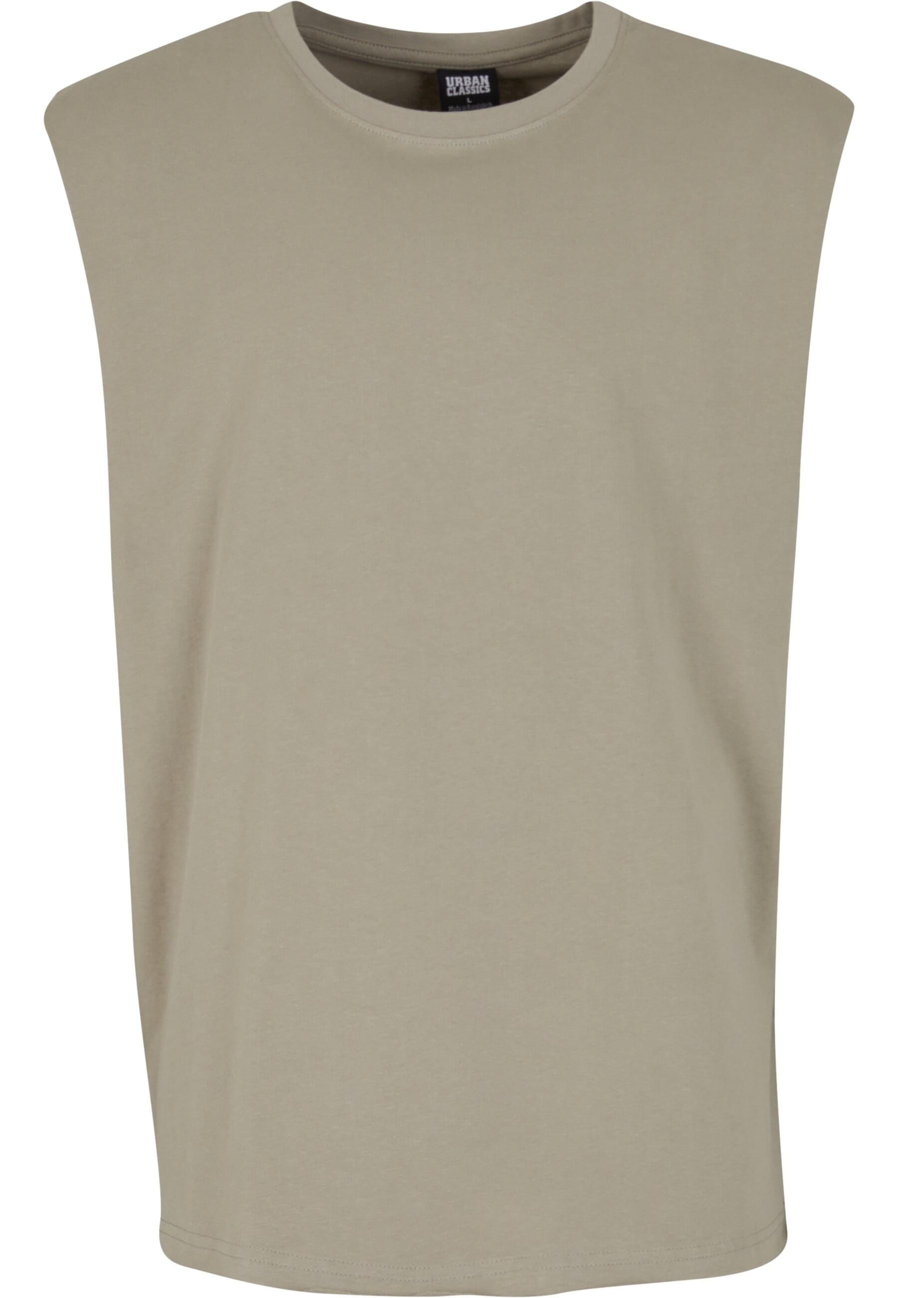 URBAN CLASSICS T-Shirt "Urban Classics Herren Open Edge Sleeveless Tee", (1 günstig online kaufen