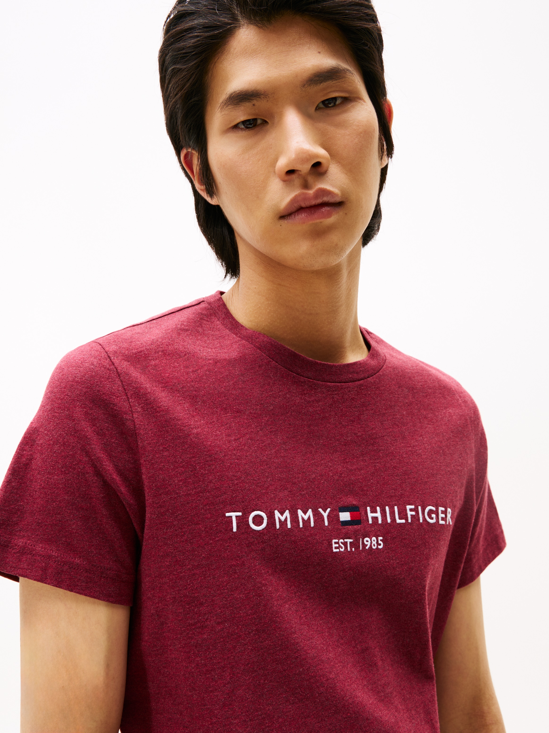 Tommy Hilfiger T-Shirt »TOMMY LOGO TEE«
