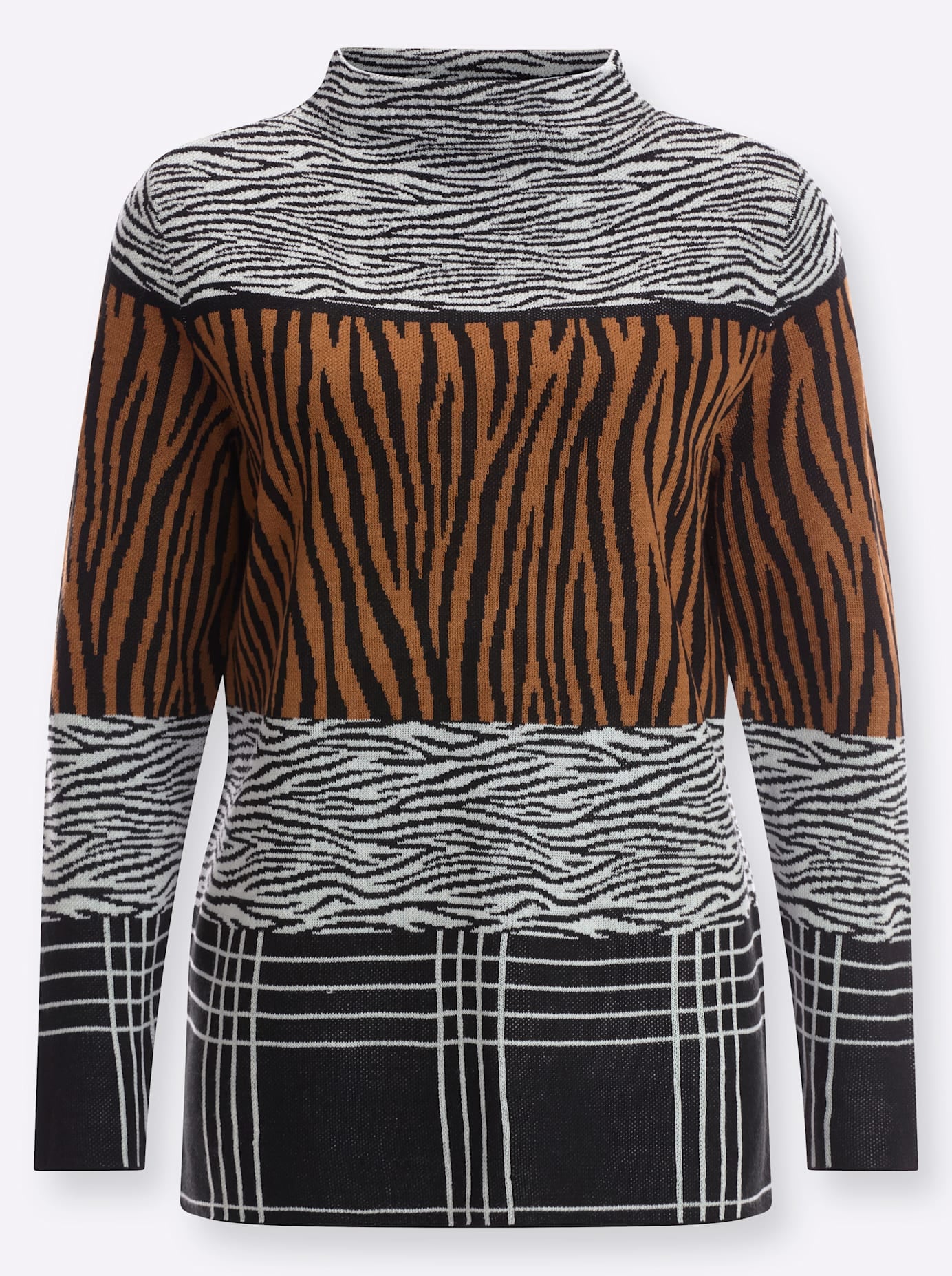 Classic Basics Jacquardpullover »Jacquard-Pullover«