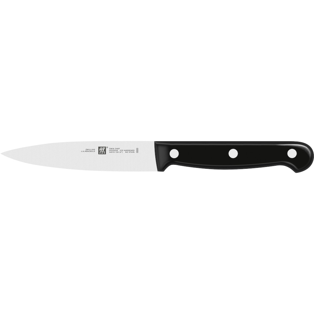 Zwilling Topf-Set »Flow/Shine/Twin Chef 2«, Edelstahl, (Set, 10 tlg., Stieltopf 16, Bratentopf 20, Kochtopf 16/20/24, Bratpfanne 24/28 cm)