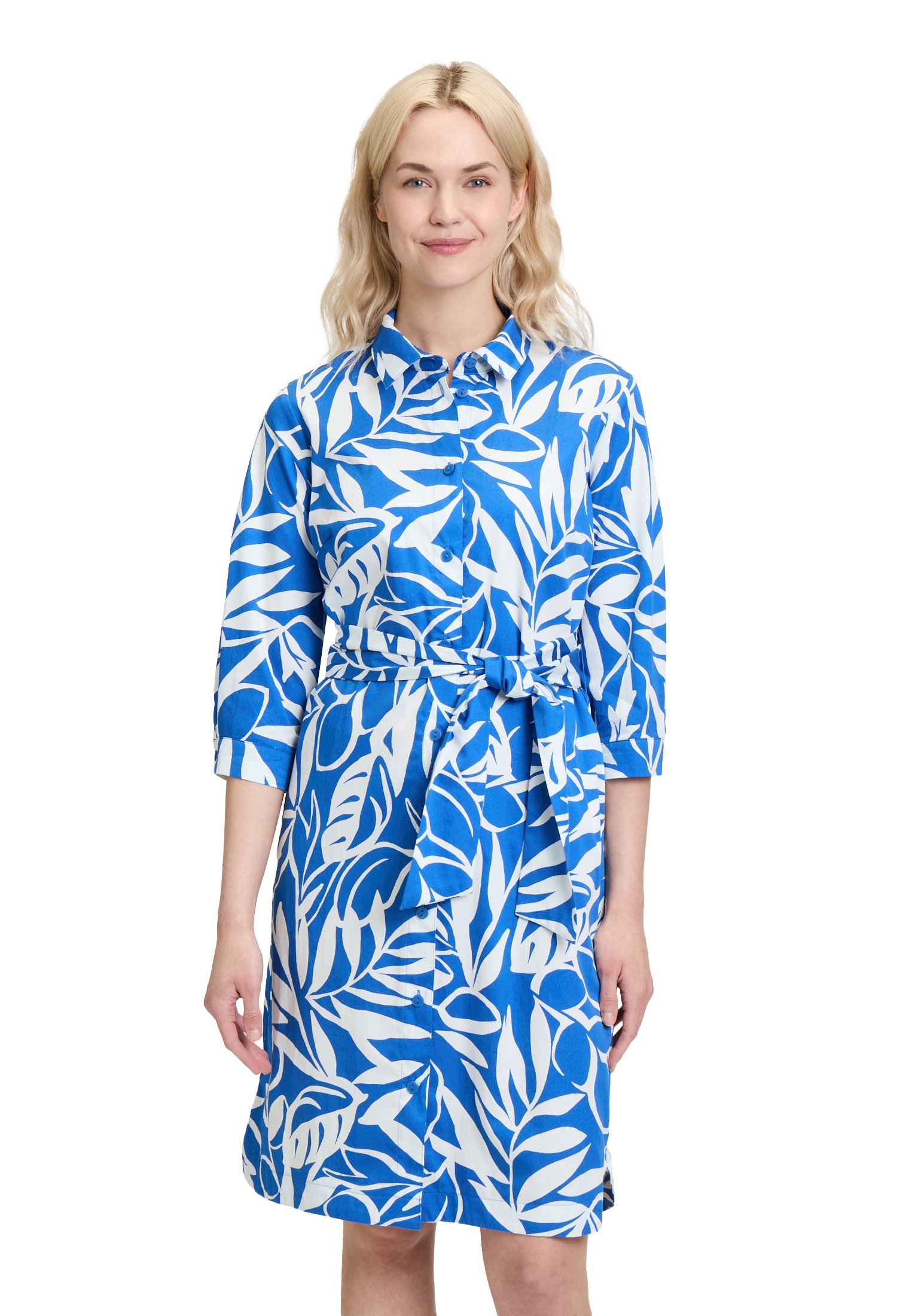 Betty Barclay Hemdblusenkleid "Betty Barclay Damen Sommerkleid Hemdblusenkl günstig online kaufen