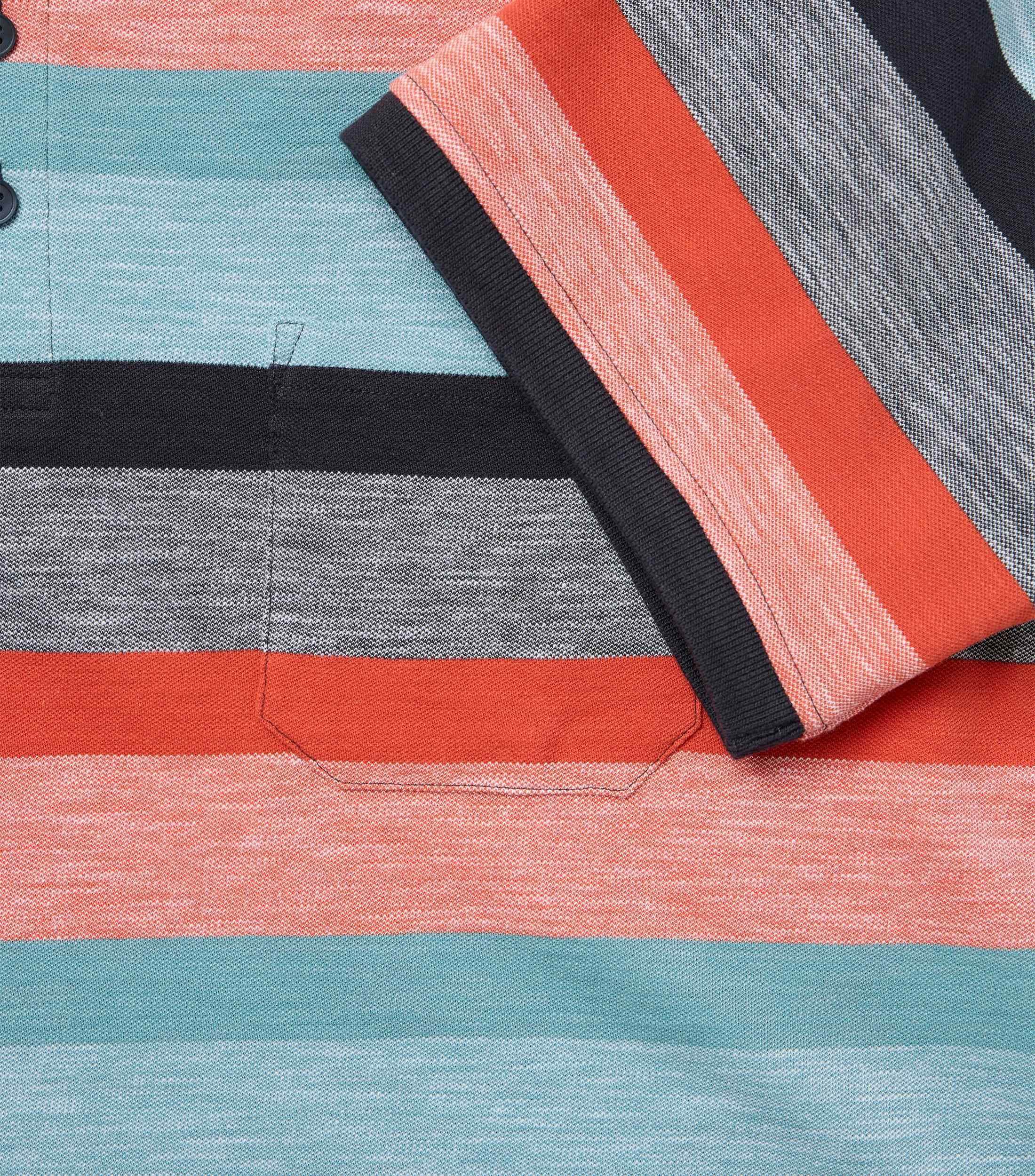 CASAMODA Poloshirt »CASAMODA Polo-Shirt gestreift«