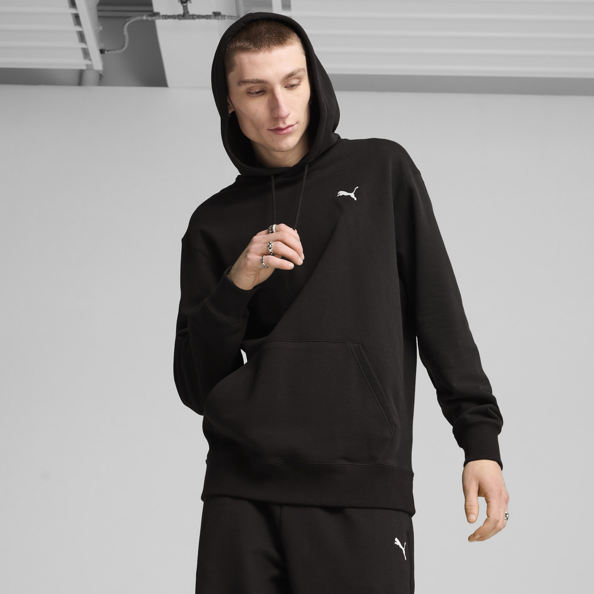 PUMA Hoodie »WARDROBE ESS Hoodie Herren«