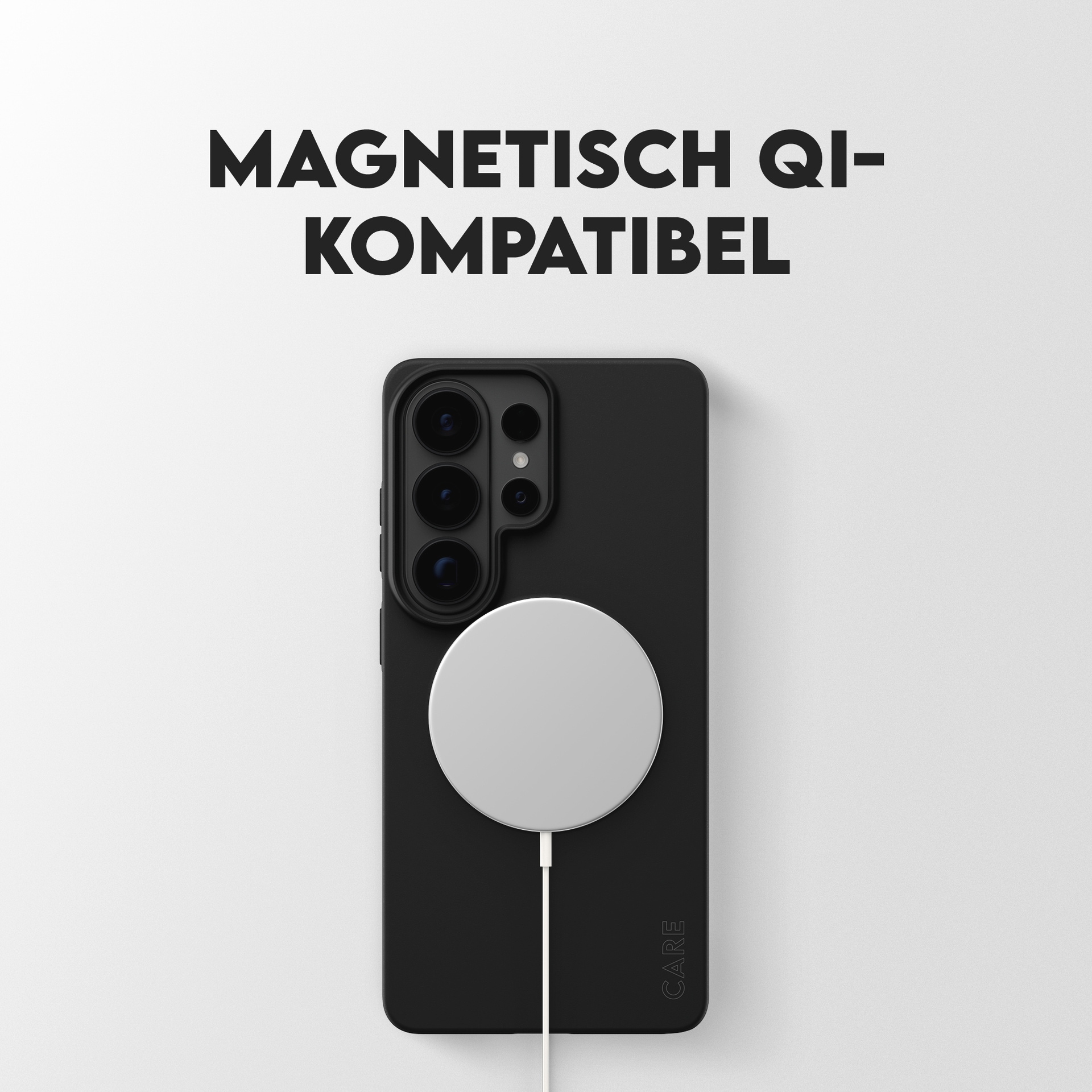 CARE by PanzerGlass Handyhülle »SL1M Case für Samsung Galaxy S26 Ultra« Samsung Galaxy S26 Ultra Backcover, Schutzhülle, Handyschutzhülle, Case, Schutzcase, stoßfest