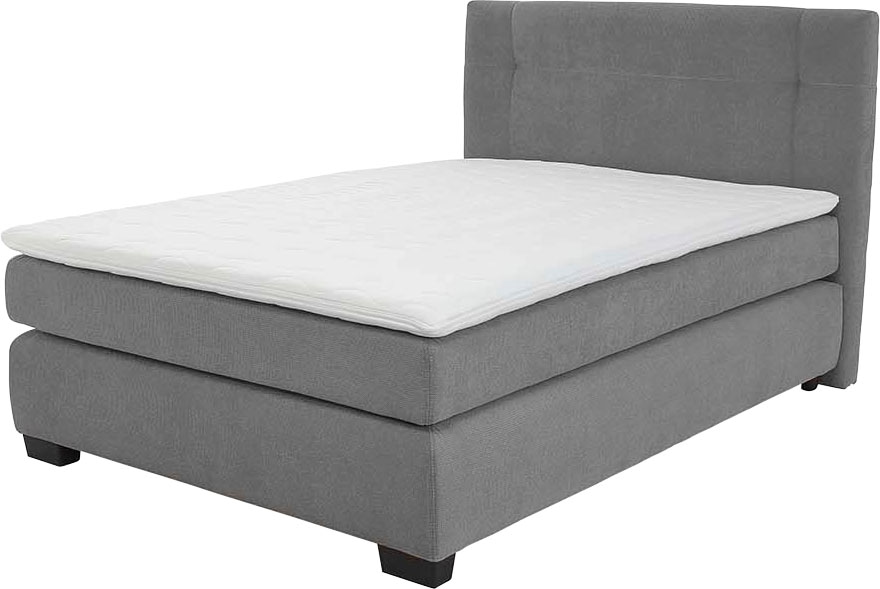 Jockenhöfer Gruppe Boxspringbett »Family, inklusive 7-Zonen-TTFK-Matratzen und Kaltschaumtopper«, erhältlich in den Breiten 120,140 & 180cm