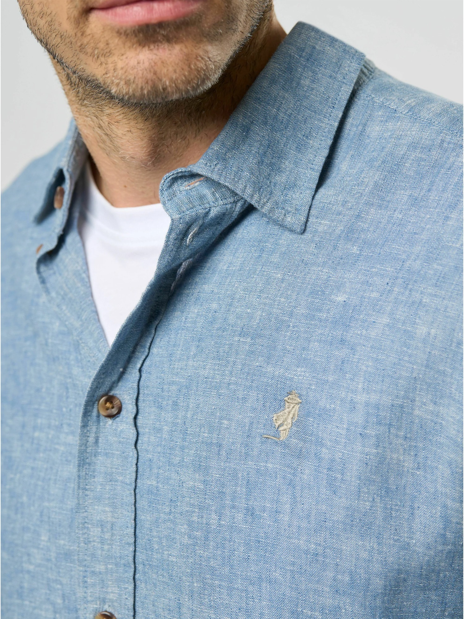 MCS Langarmhemd »MCS shirt Dean«