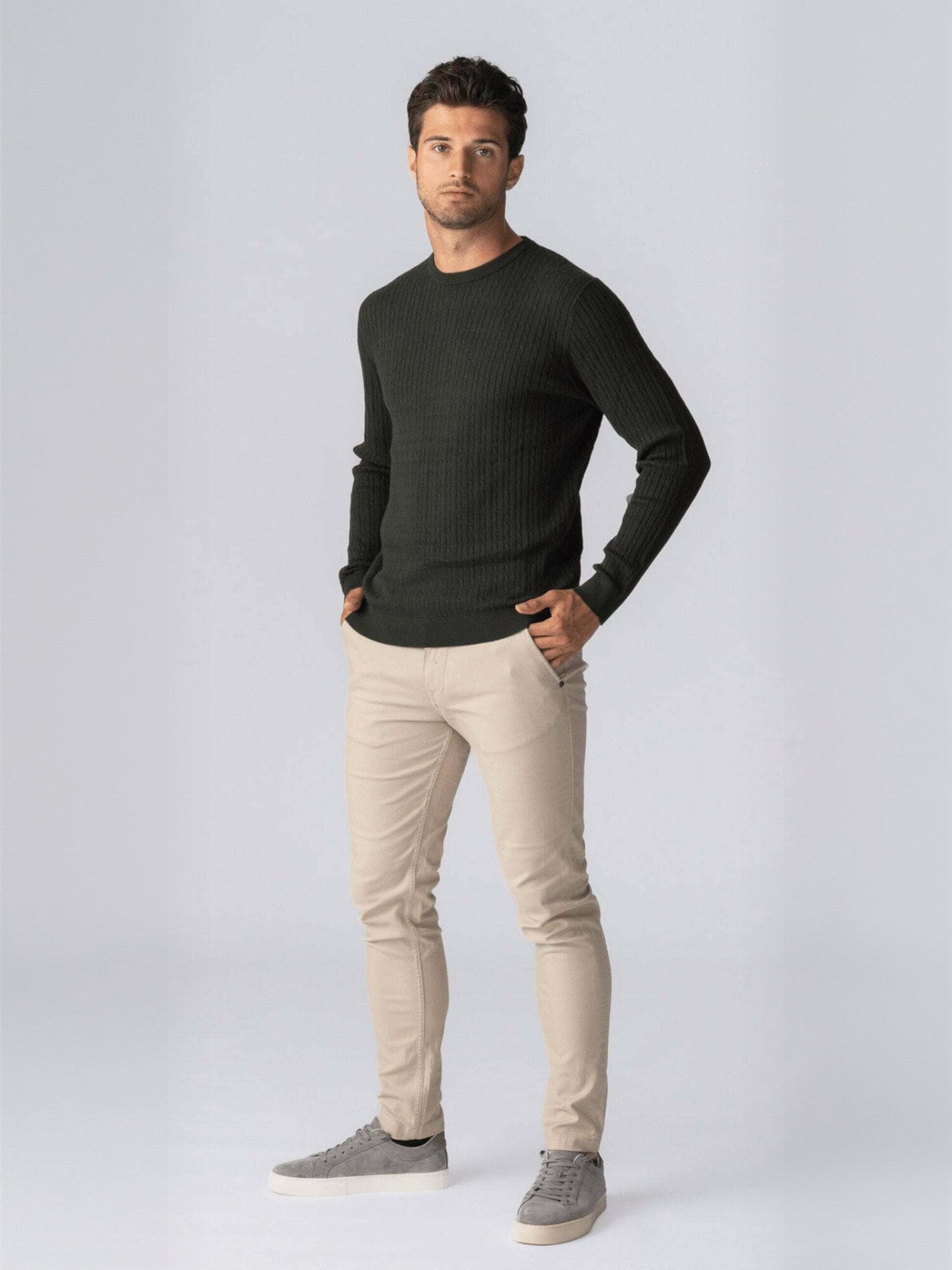 TeeShoppen Rundhalspullover »TEESHOPPEN Pullover Pullover«