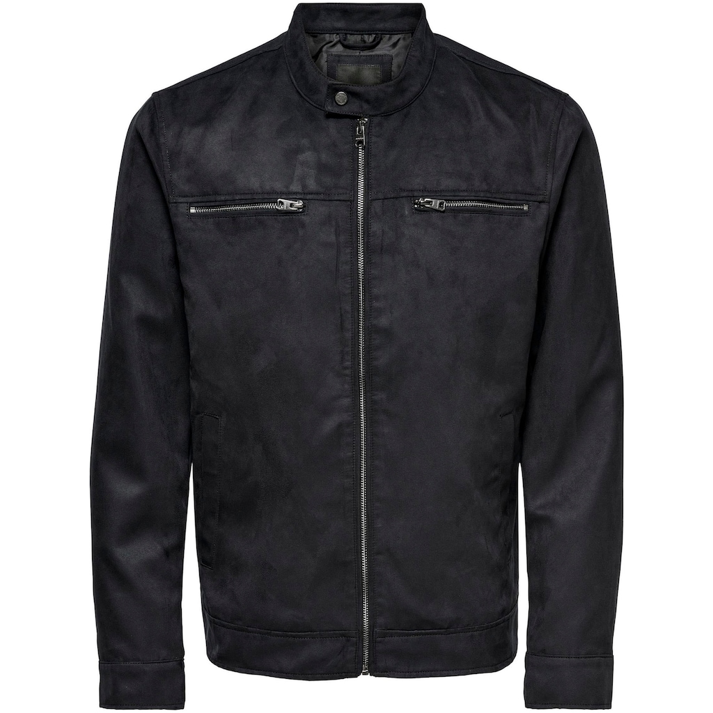 ONLY & SONS Bikerjacke »WILLOW JACKET«