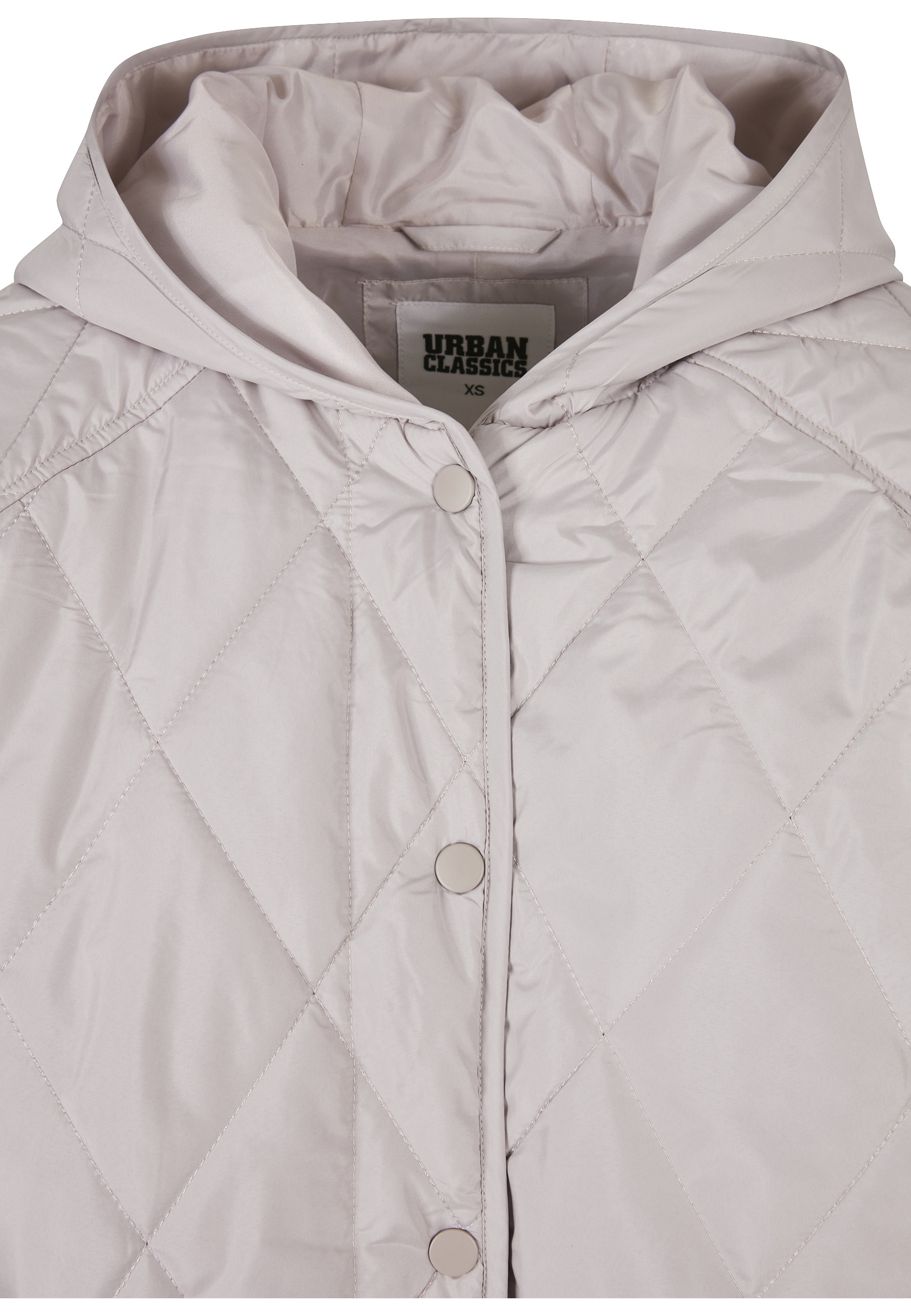 URBAN CLASSICS Allwetterjacke »Urban Classics Damen« 1 Stk. tlg. mit Kapuze