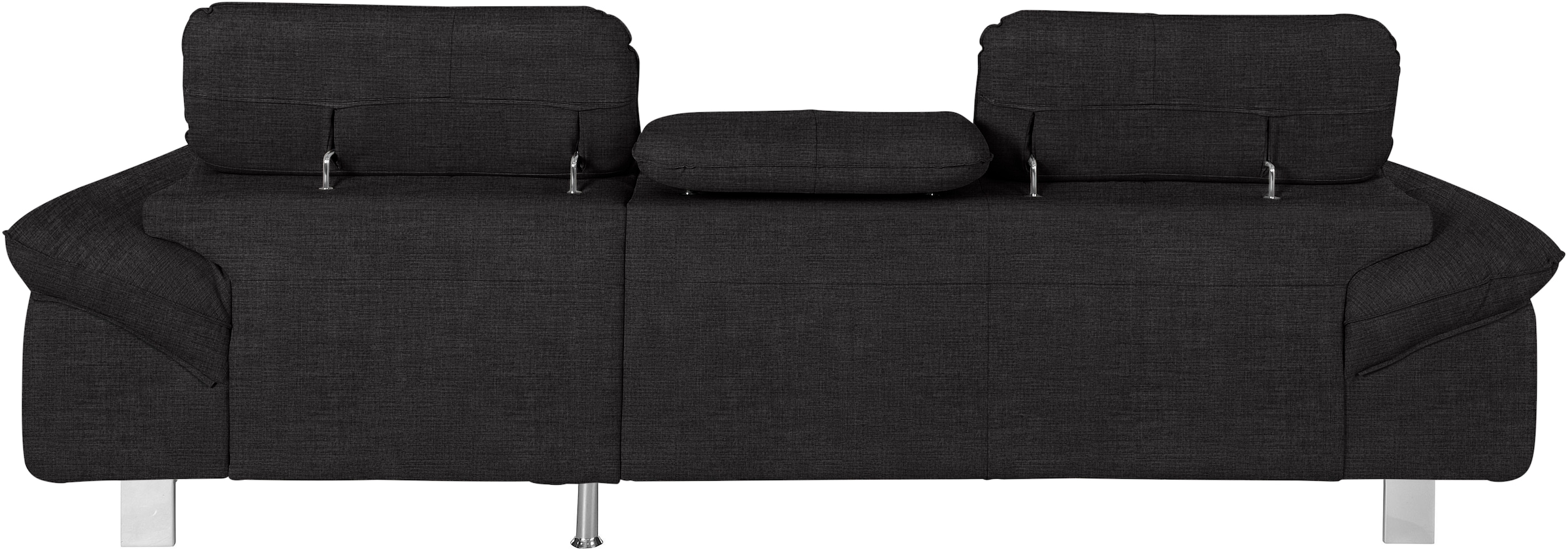 COTTA Ecksofa Driver, mit Kopfteilverstellung, wahlweise mit Bettfunktion
