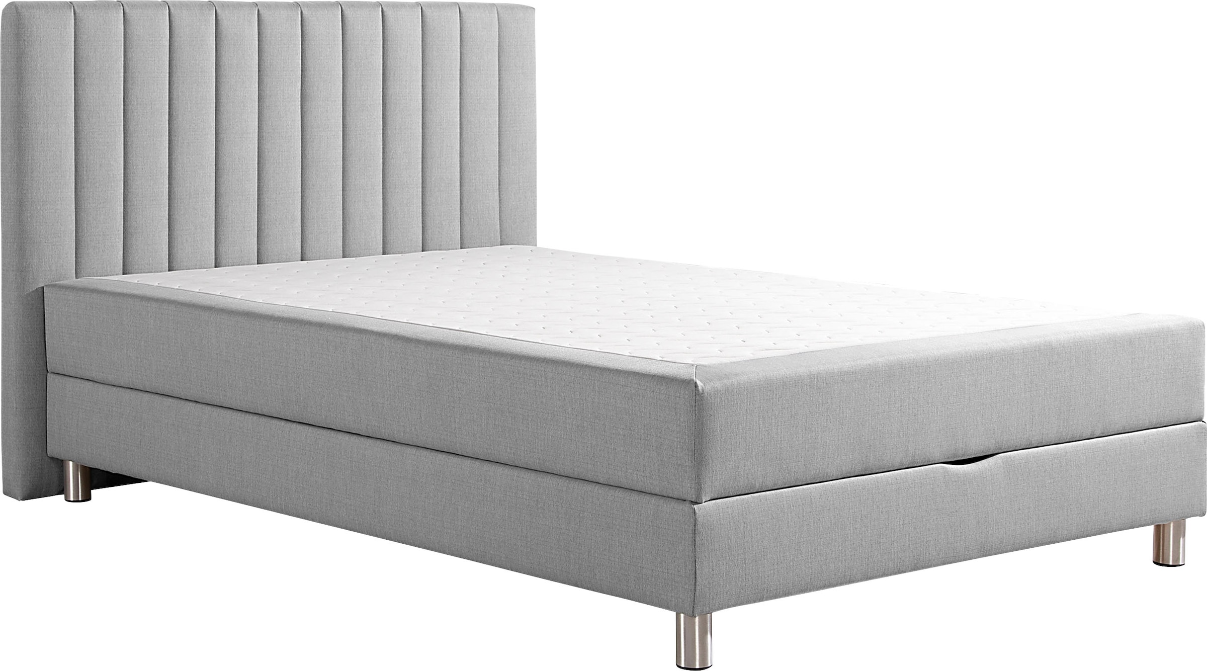 Maintal Boxbett, mit Bettkasten und Kaltschaum-Topper