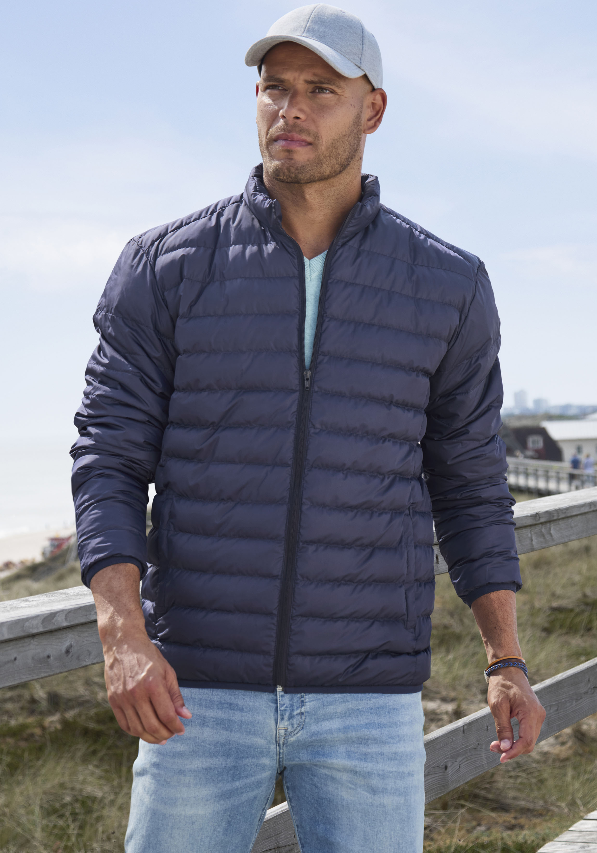 Thumbnail - H.I.S Steppjacke ohne Kapuze leicht und gut zu verstauen