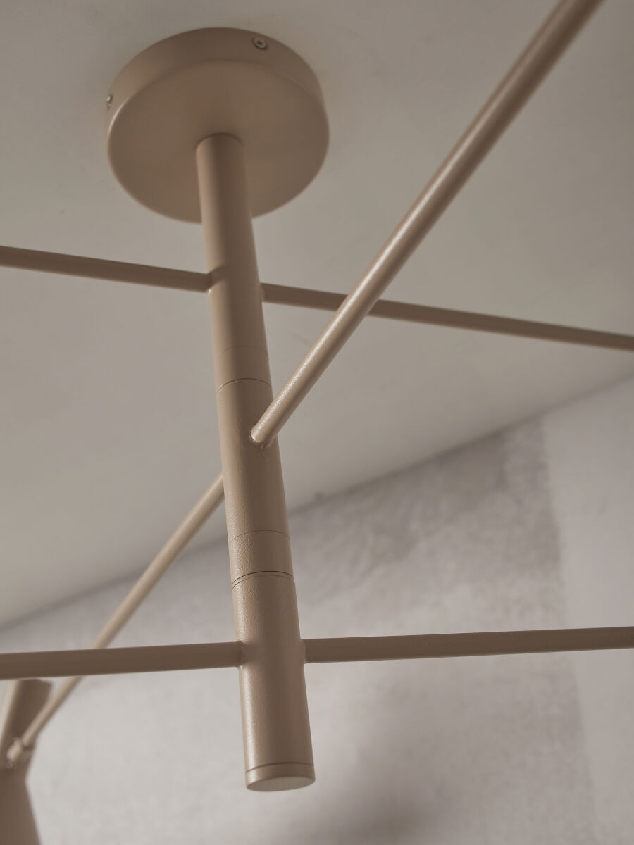 it's About RoMi Deckenleuchte »Izmir«, 6 flammig, Leuchtmittel E14 | LED wechselbar, Gutes leselicht