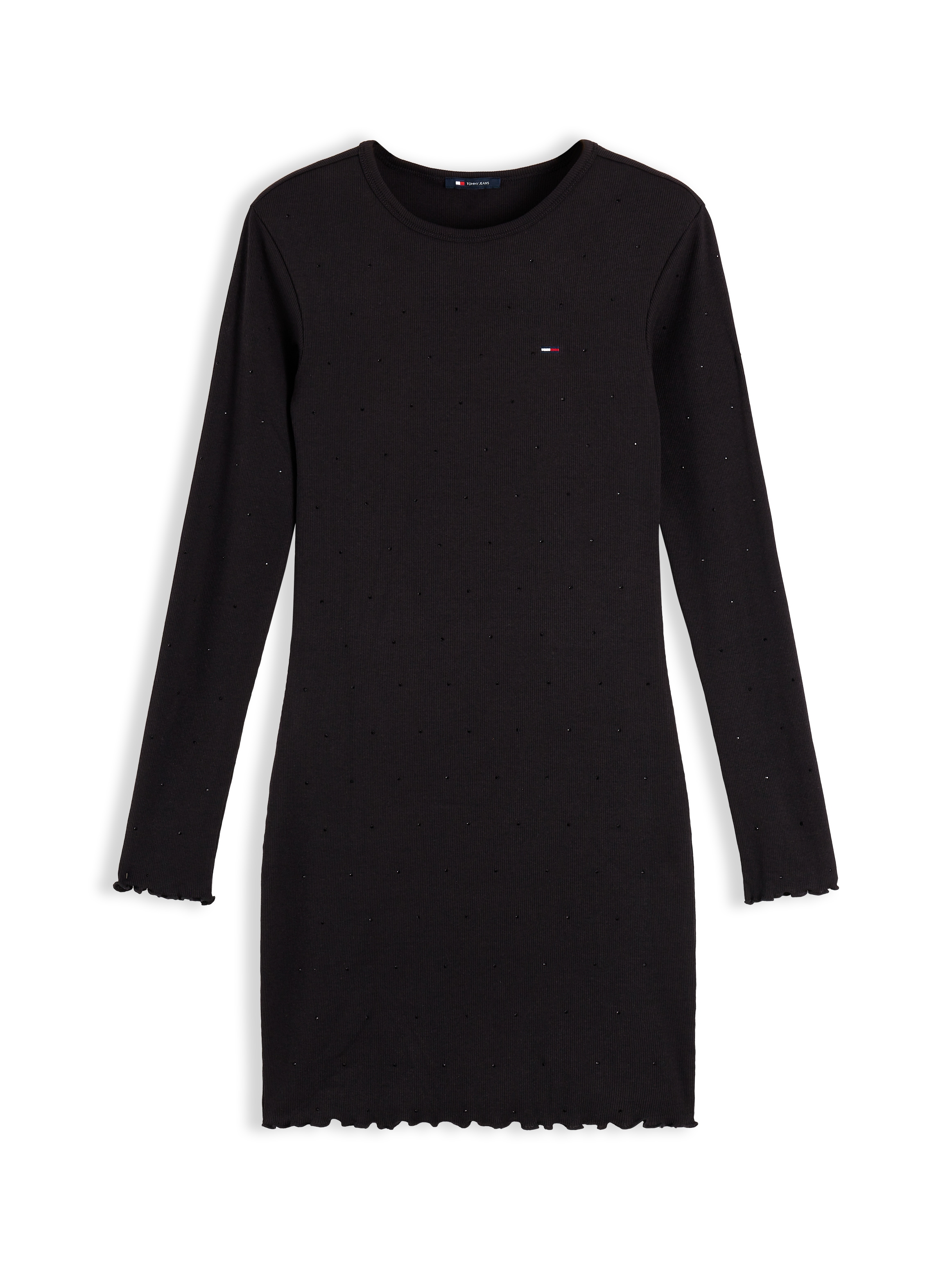 Tommy Jeans Jerseykleid »TJW PARTY MINI BODYCON DRESS« Baumwollmischung, figurbetont
