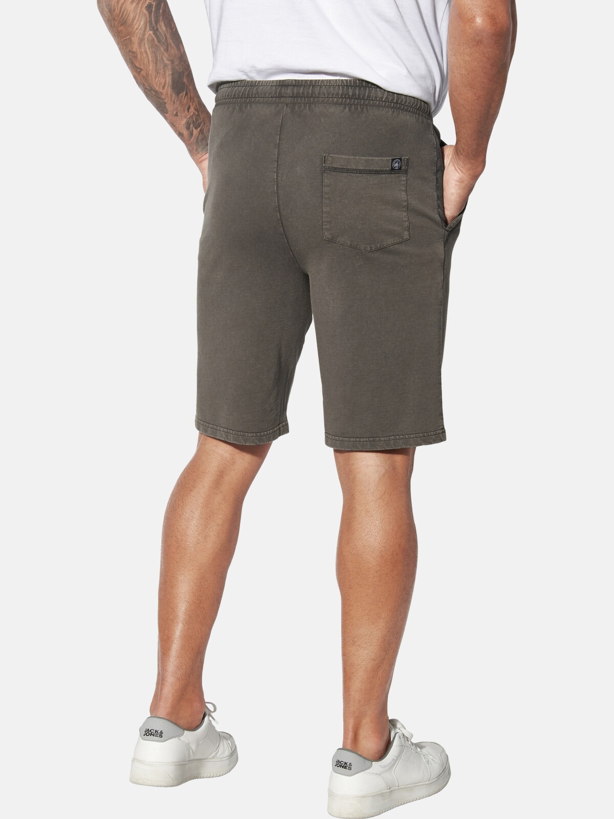 Thumbnail - Jan Vanderstorm Sweatbermudas "Sweatbermuda TJAPE"