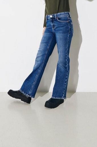 KIDS ONLY Bootcut-Jeans »KOGJUICY im CRO557 WIDE BAUR LEG | NOOS« DNM Sale