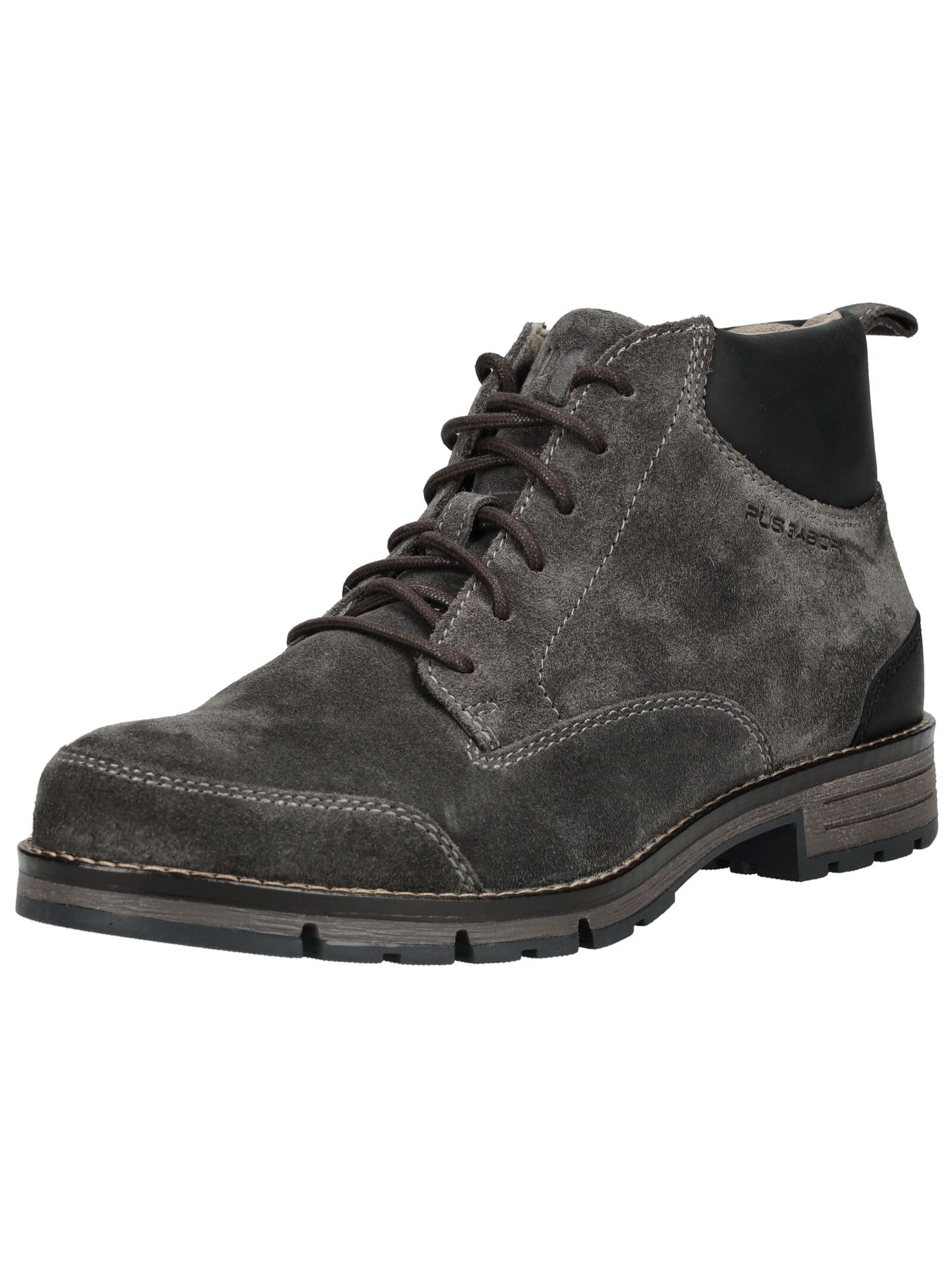 Pius Gabor Schnürstiefelette "Pius Gabor Stiefelette Veloursleder" günstig online kaufen