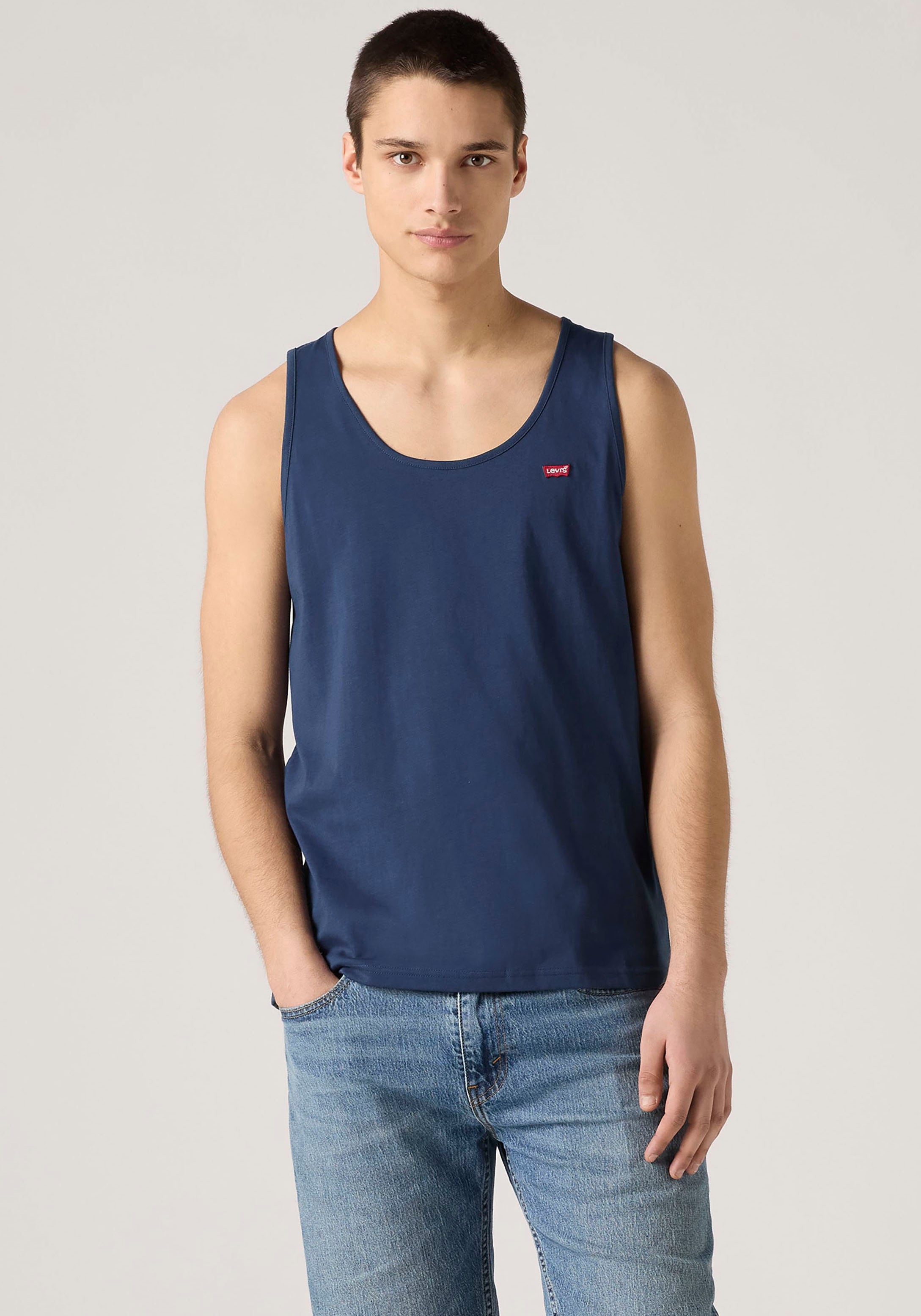 Levis Tanktop "LSE HOUSEMARK TANK" aus Baumwolle günstig online kaufen