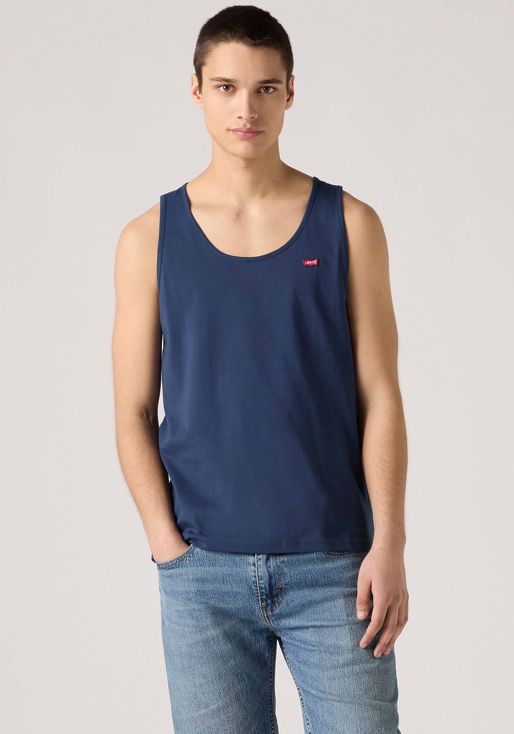 Levis Tanktop "LSE HOUSEMARK TANK" mit Logo Stickerei günstig online kaufen