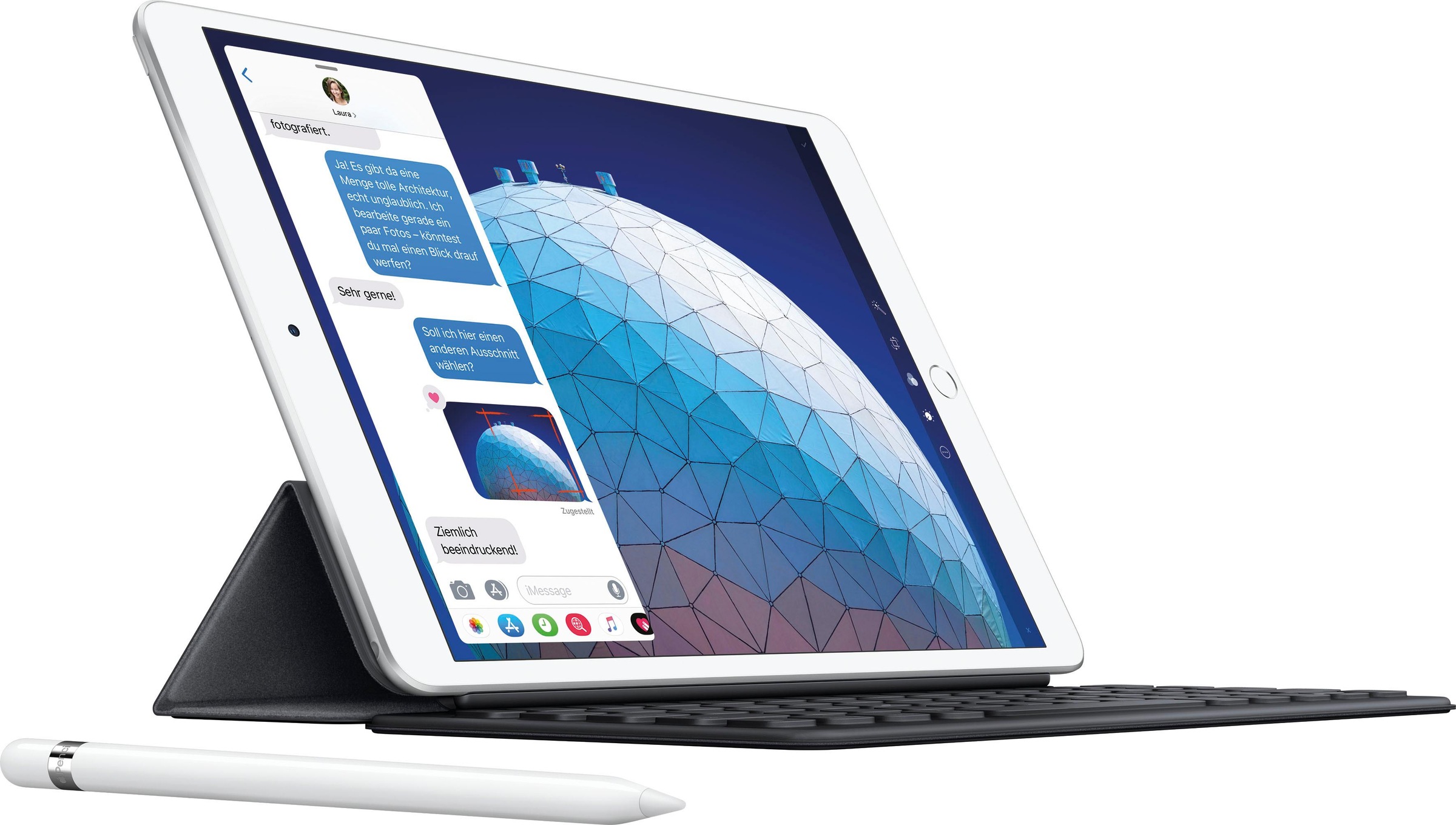 Apple »iPad Air 64GB WiFi« Tablet (10,5'', 64 GB, iOS) BAUR