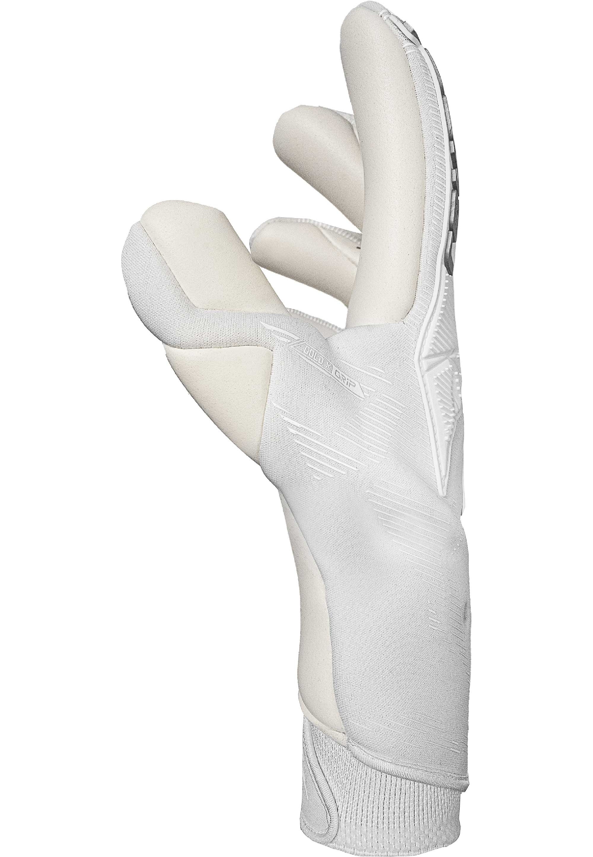 Reusch Torwarthandschuhe »Attrakt Gold X Strapless« mit hochgriffigem Profi-Haftschaum