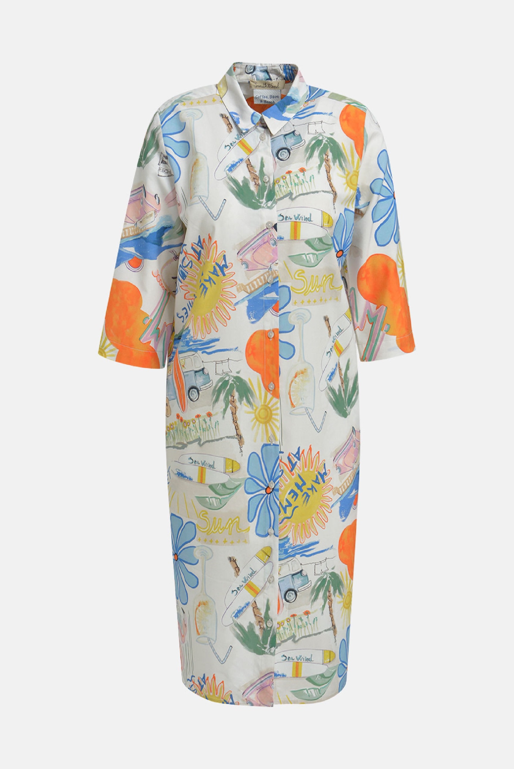 Smith & Soul Sommerkleid, mit Taschen günstig online kaufen