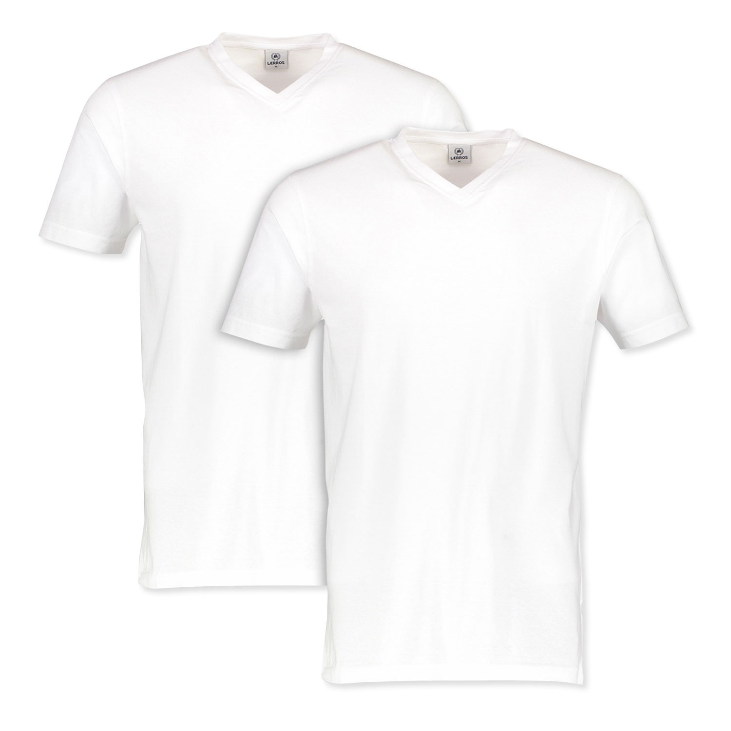 LERROS V-Shirt Spar-Set, 2 Stk. tlg. unifarben, 2-er Pack V-Shirt günstig online kaufen