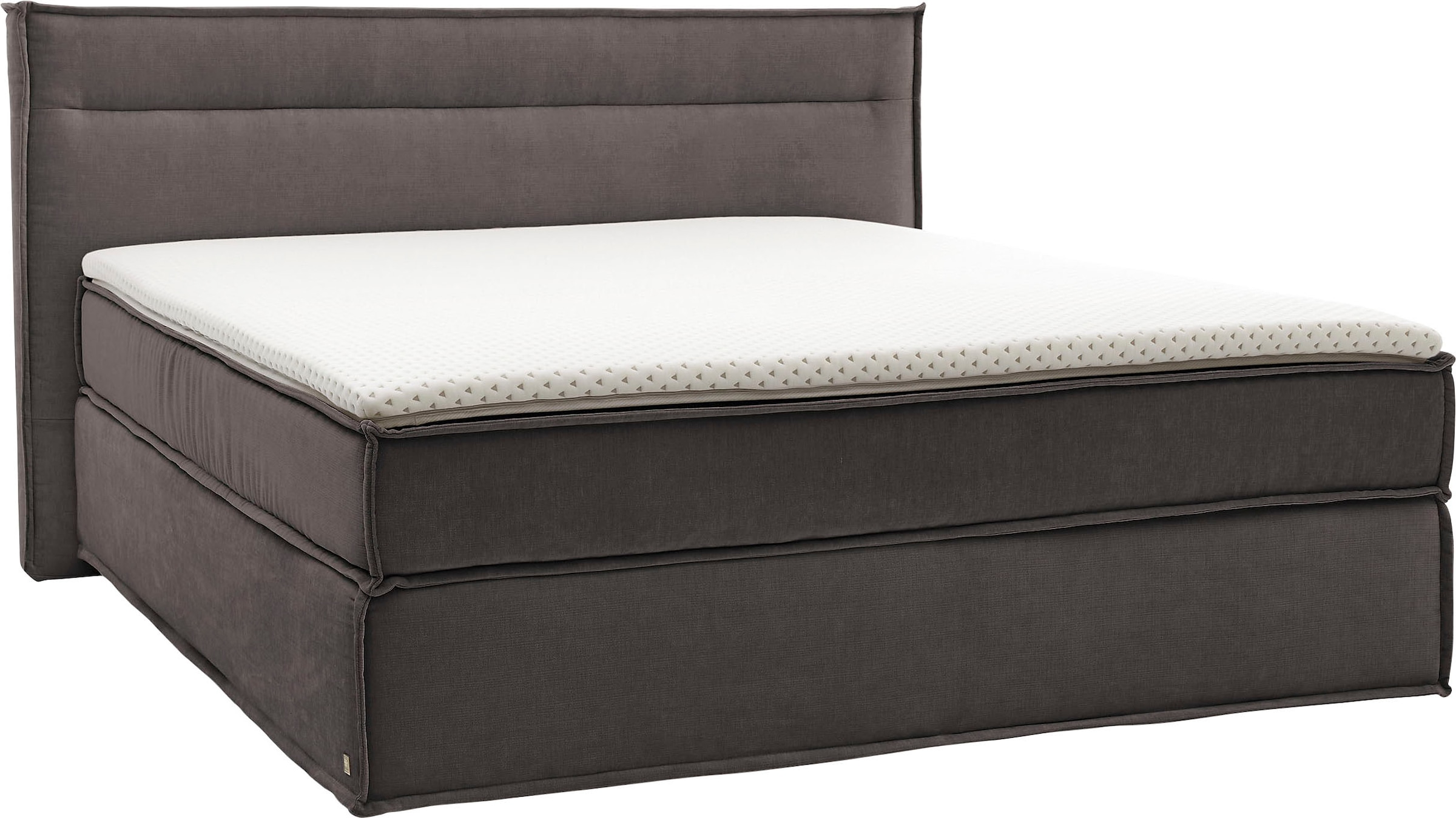 Musterring Boxspringbett »JustB! SC100« schwebende Optik, inklusive Topper, verschiedene Farben, 180 x 200 cm