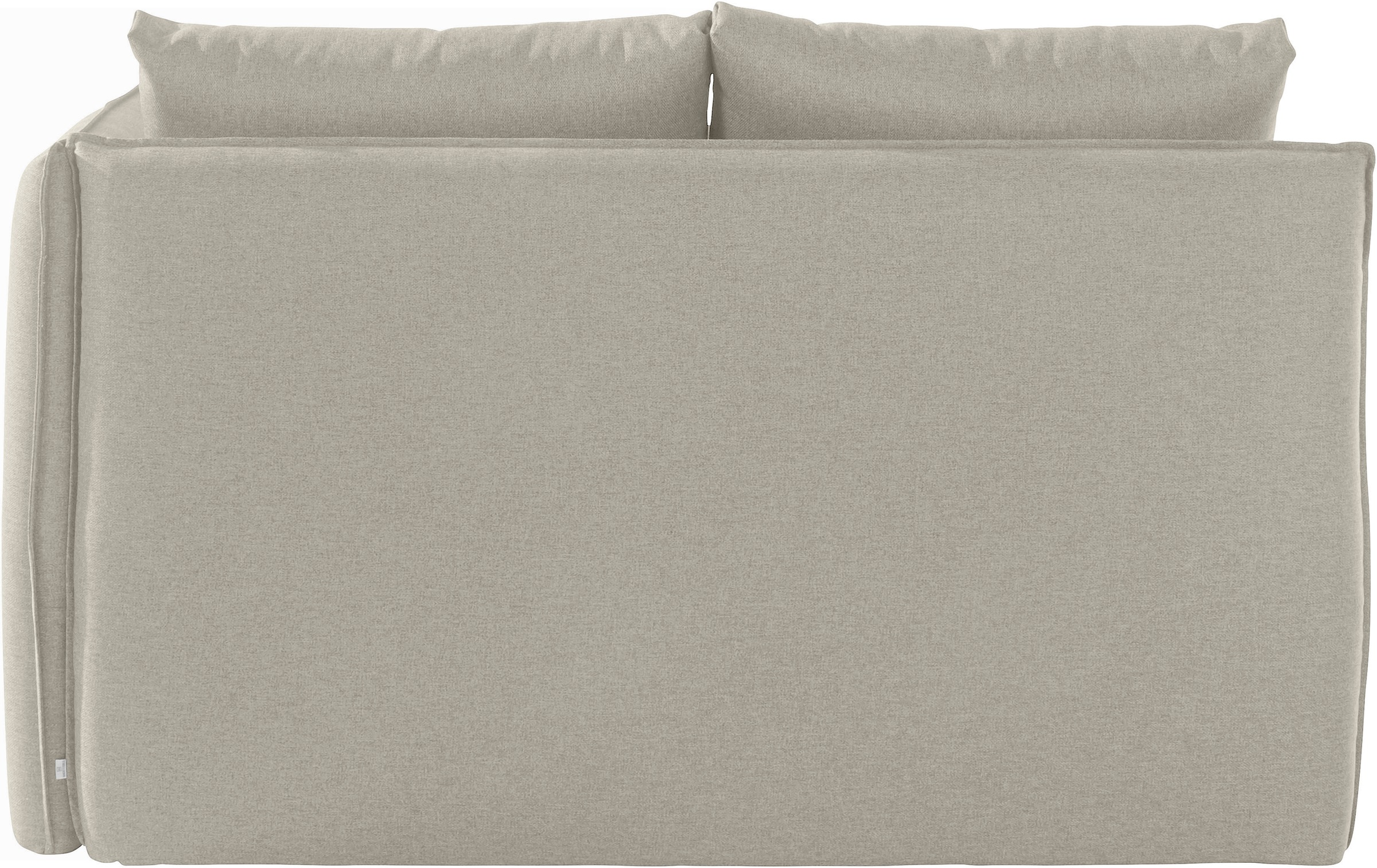OTTO home Ottomane »Nöre« kurzes Lounge-Modul - zum Zusammenstellen, Breite 138 cm, Tiefe 128 cm