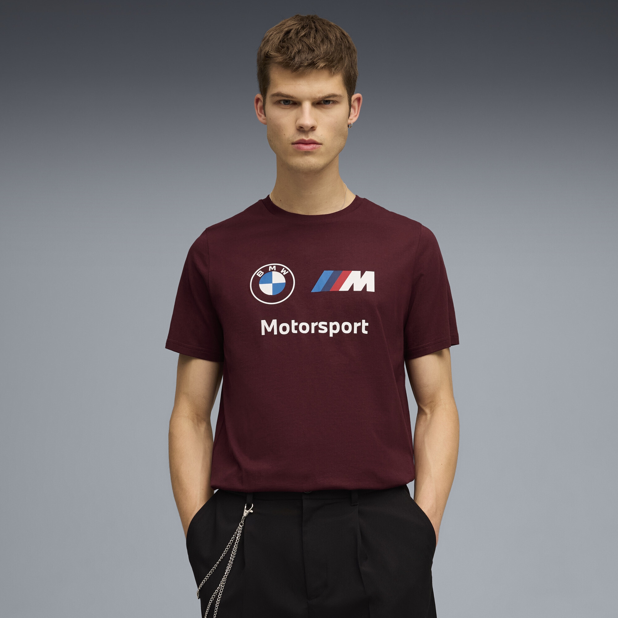 PUMA T-Shirt »BMW M Motorsport Essentials Logo T-Shirt Herren«