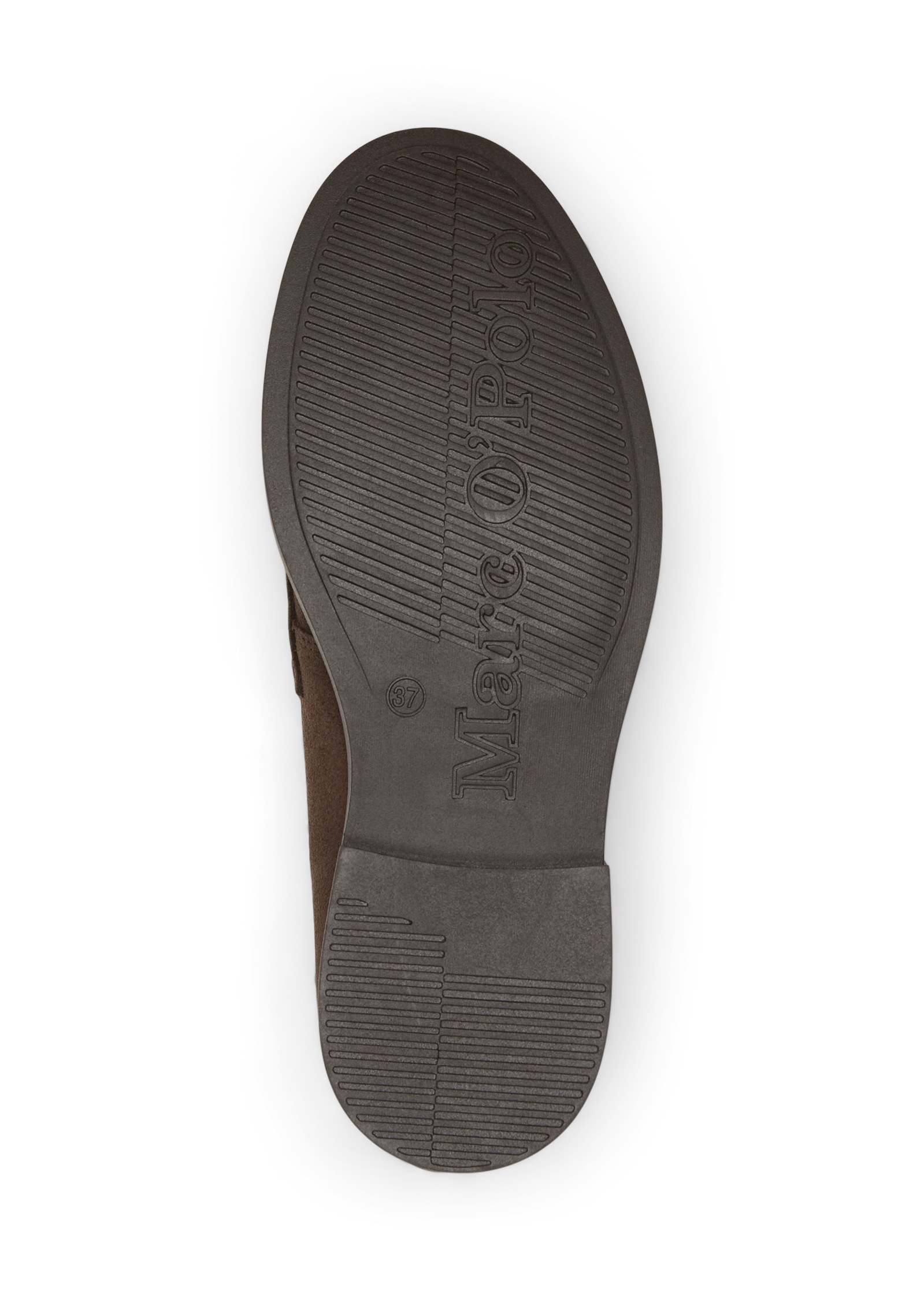 Marc O'Polo Loafer »aus geöltem Veloursleder«